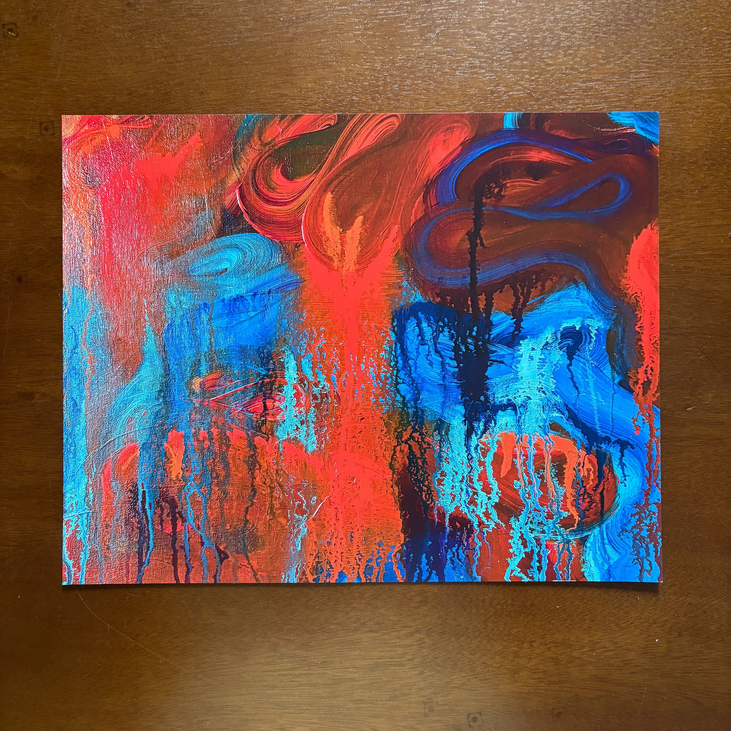 Underneath the Surface Print (11x14")