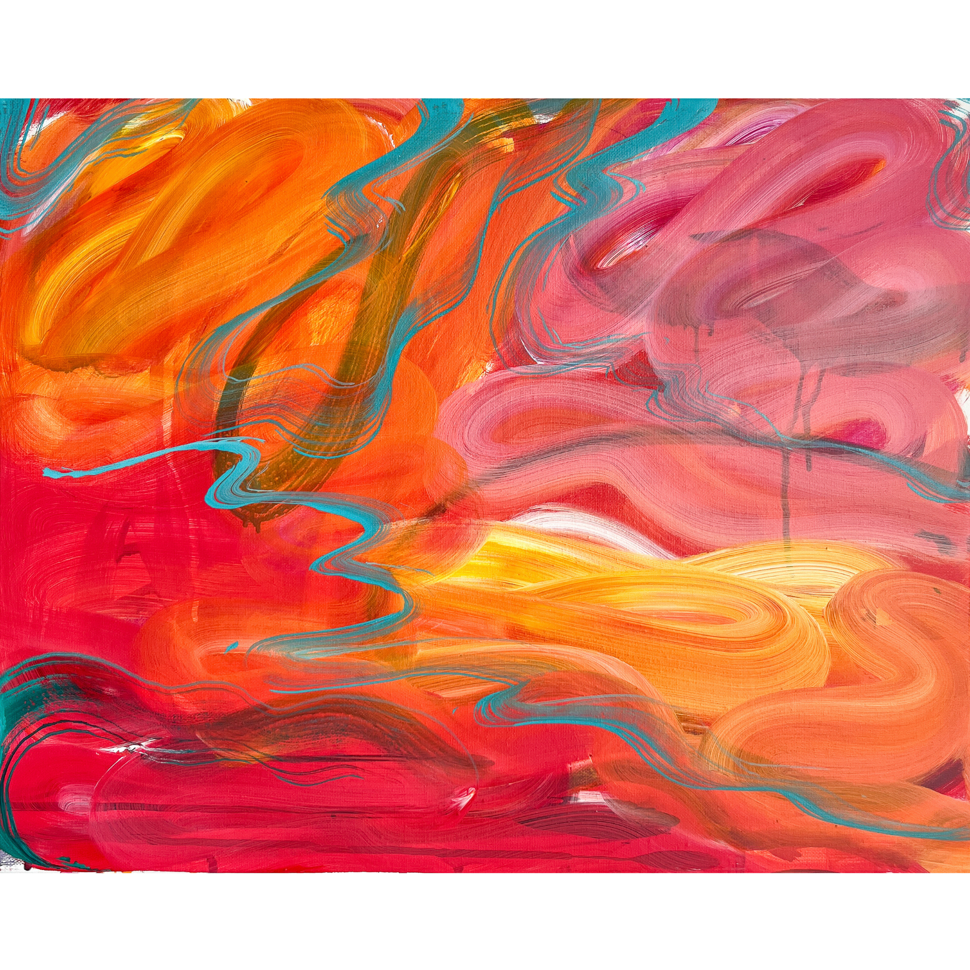 Sunshine (16x20")