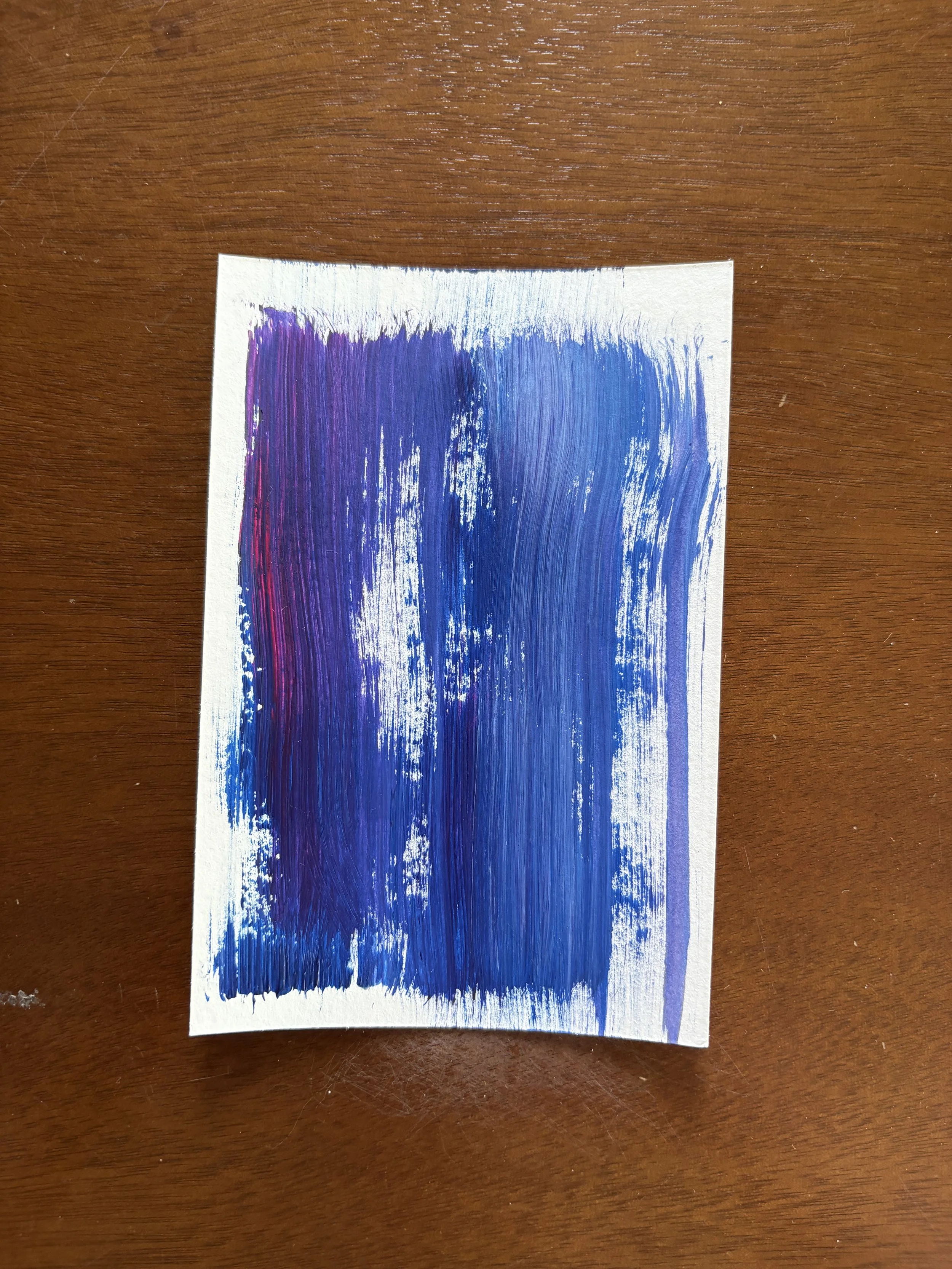 Swatch (4x6")