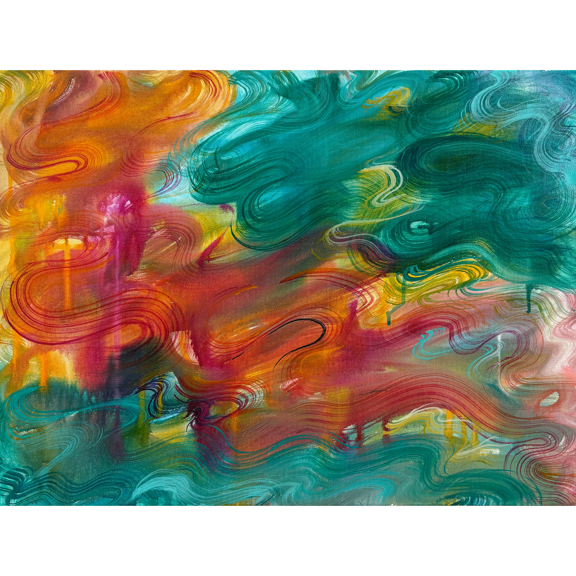 Suncatcher (18x24")
