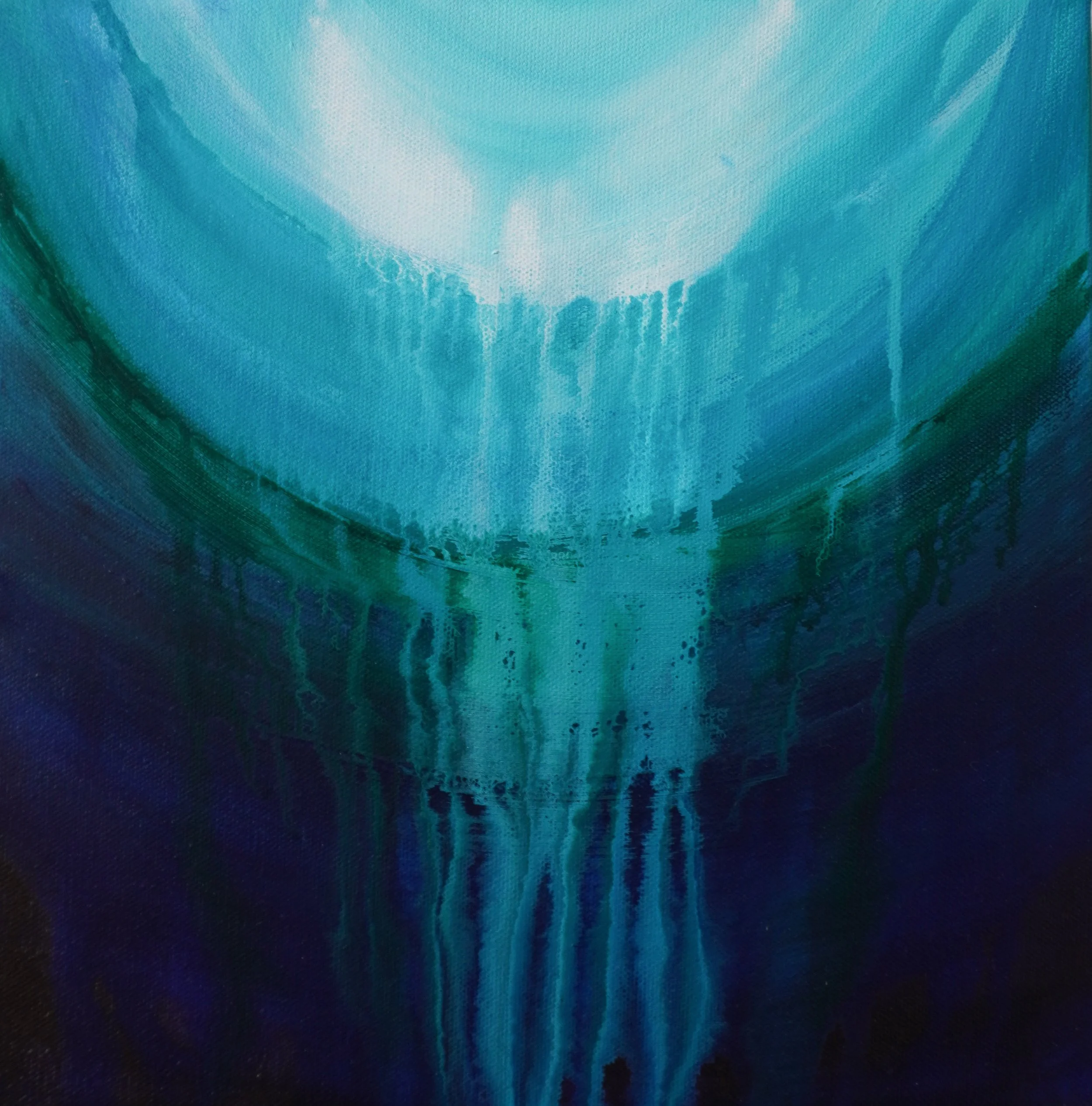 Underwater (12x12")