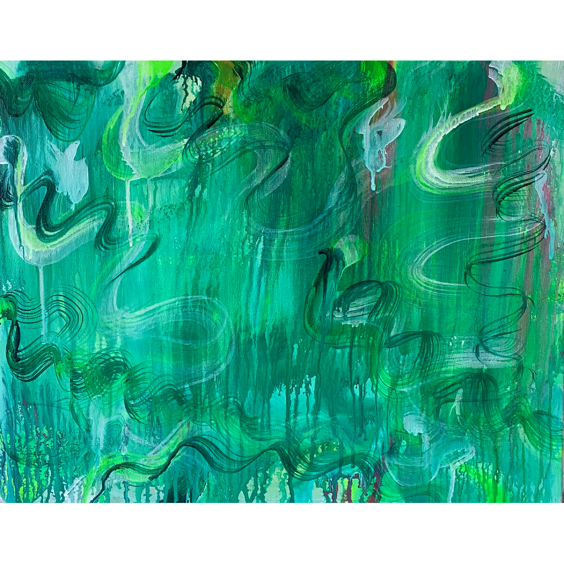 Dew (16x20")