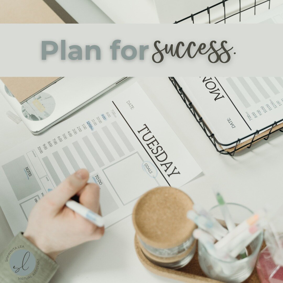 Setting the stage for an accomplished week starts with a simple act &ndash; taking time to jot down your goals. Here&rsquo;s to a week of meaningful progress and checked off to-dos! #PlanTheWeek #GoalsOnPaper#entrepreneur