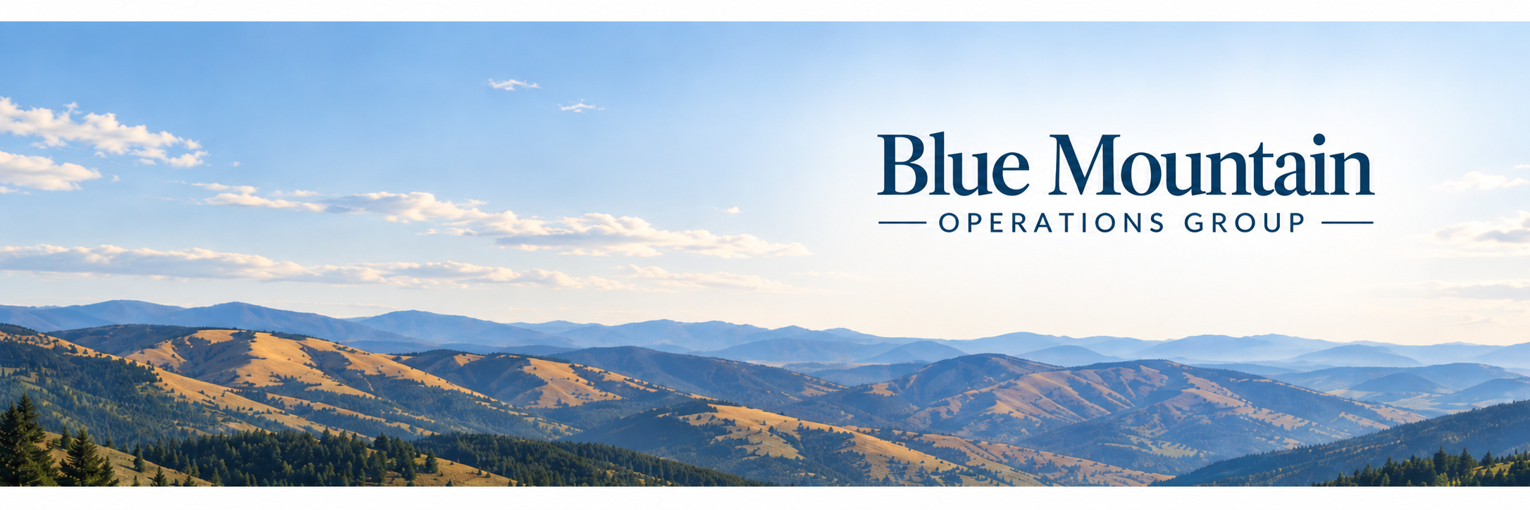 Blue Mountain Operations Group