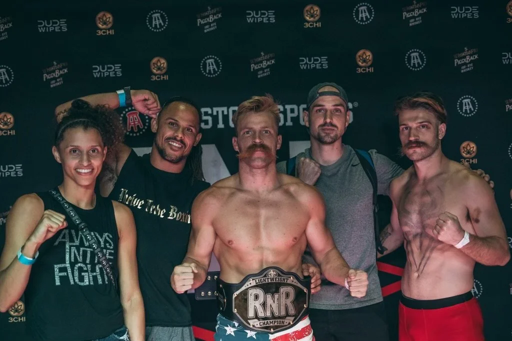 About 1 — Thrive Tribe Boxing