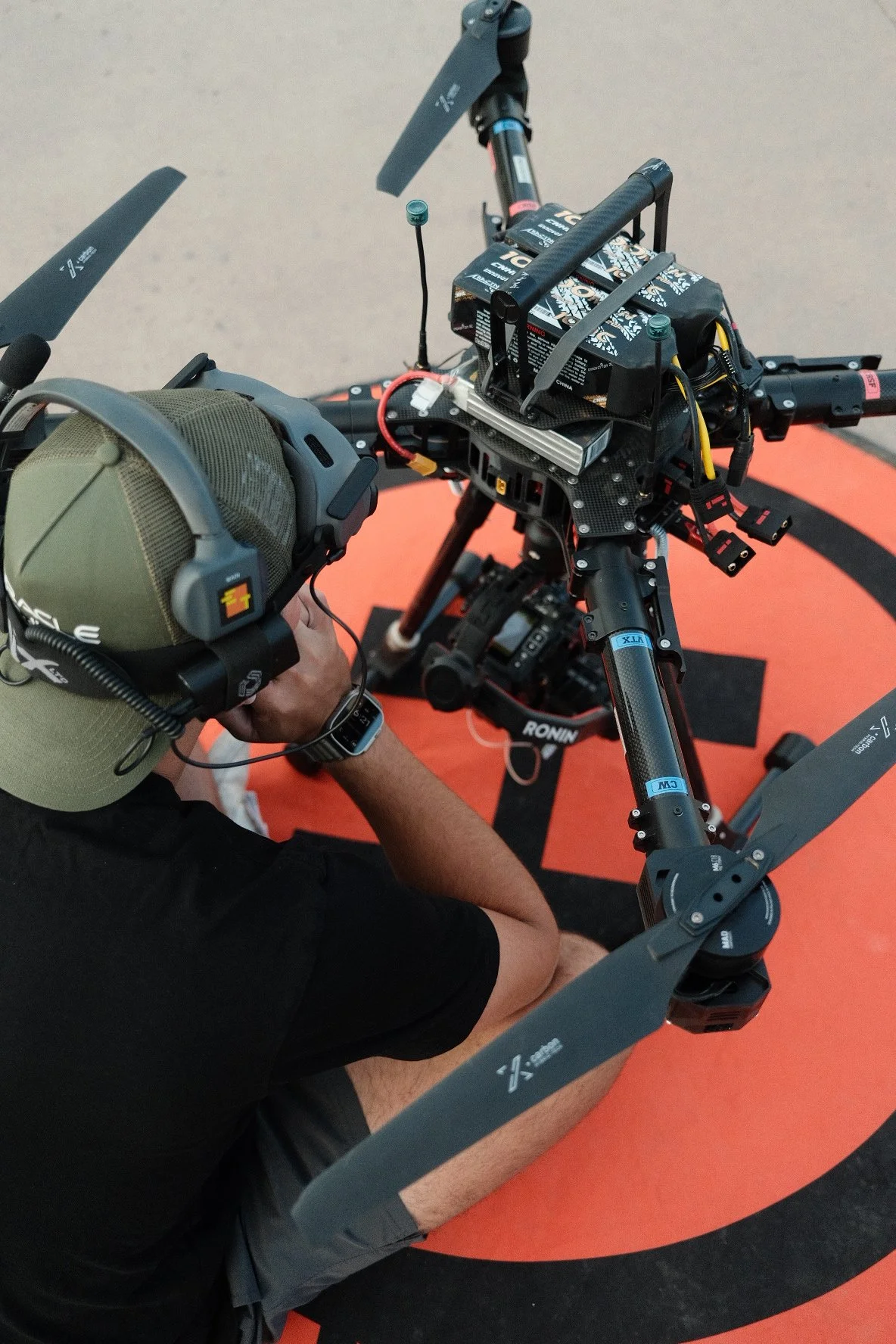 The Evolution of Aerial Cinematography
