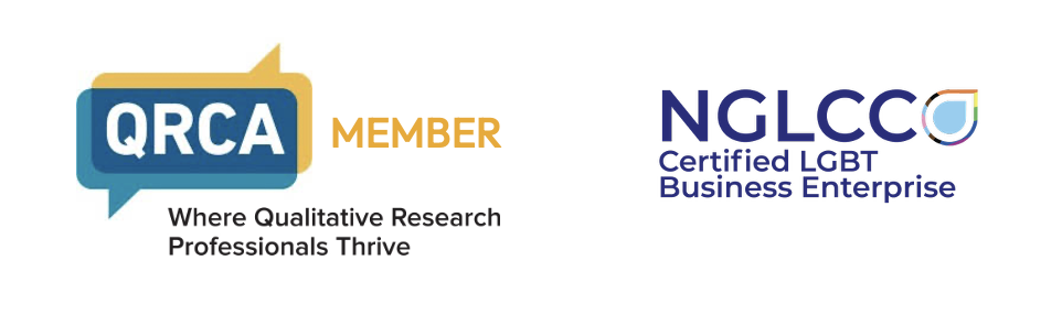 QRCA member and NGLCC Certified LGBT Business Enterprise certifications