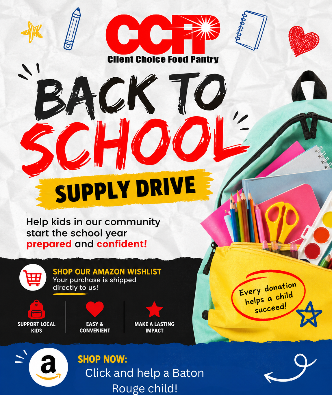 Back to School Drive