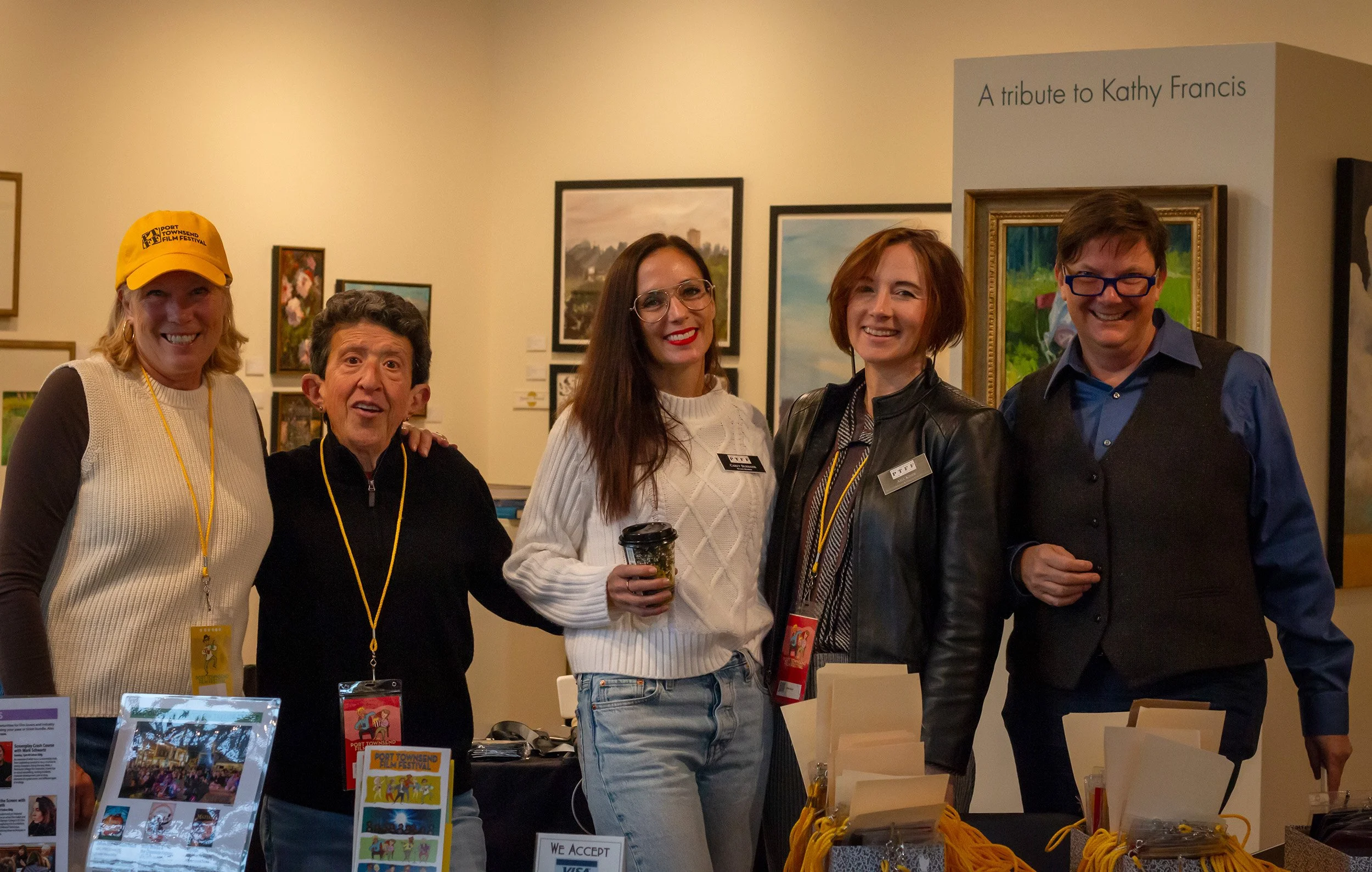 Day 1 - Port Townsend Film Festival 2024