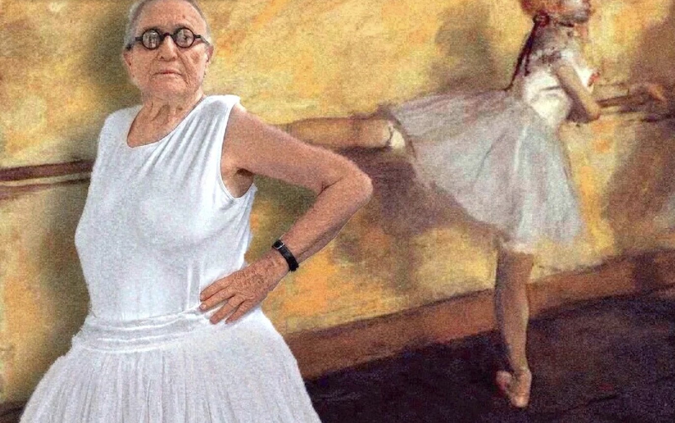 Old Girl in a Tutu: Susan Rennie Disrupts Art History
