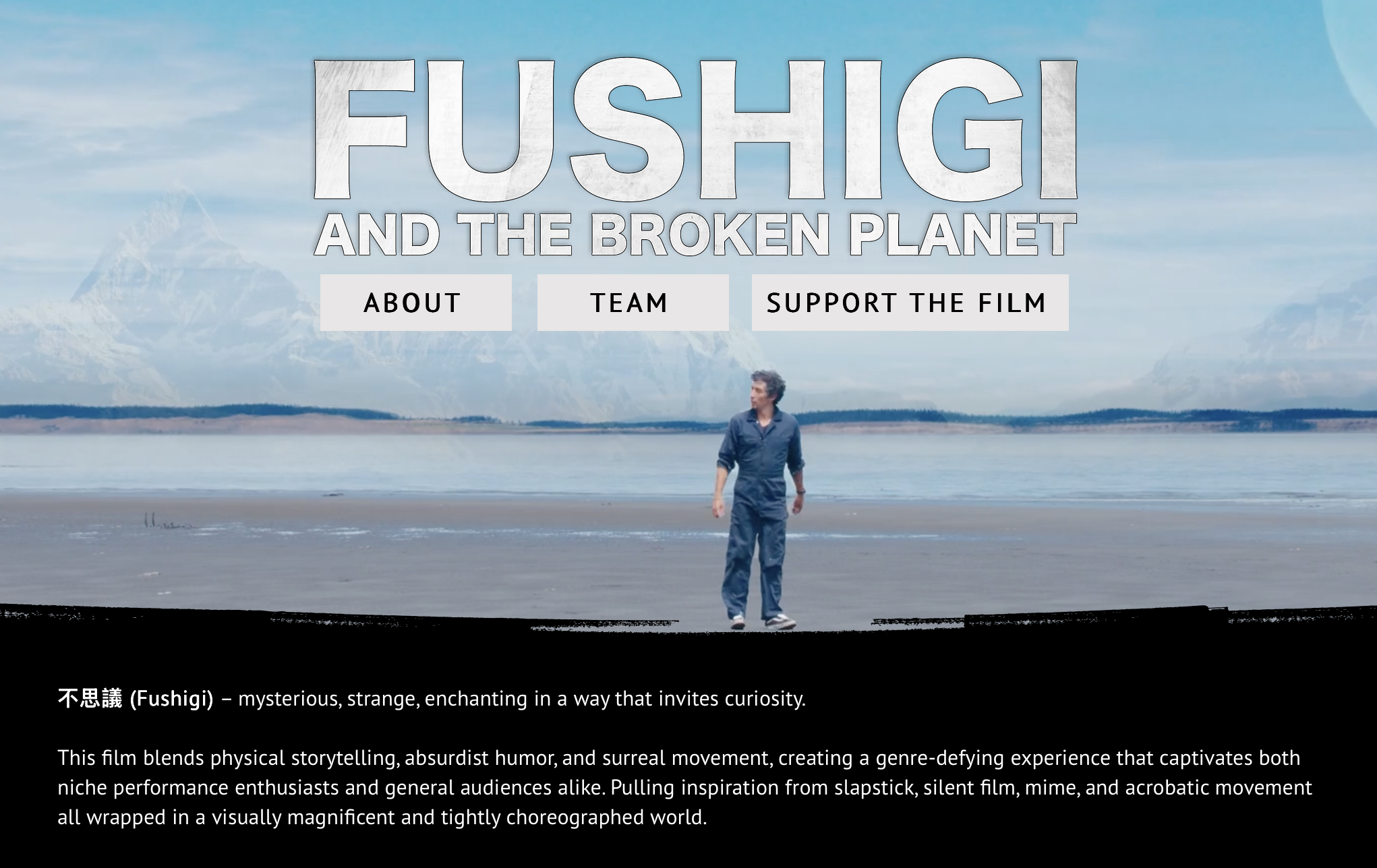 Fushigi and the Broken Planet - Fundraiser
