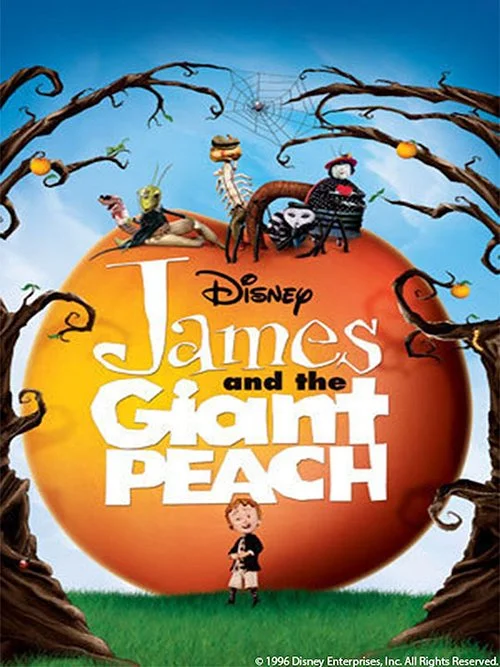 James the Giant Peach