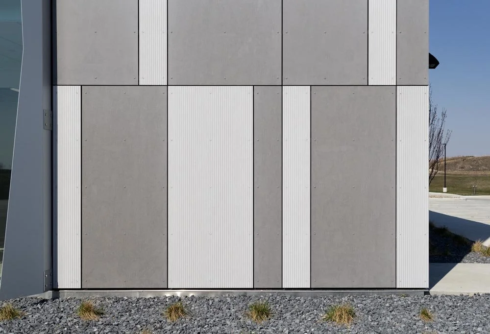 Kako Cladding KØL Fiber Cement Panels | High Density Façade Cladding — exo Surfaces