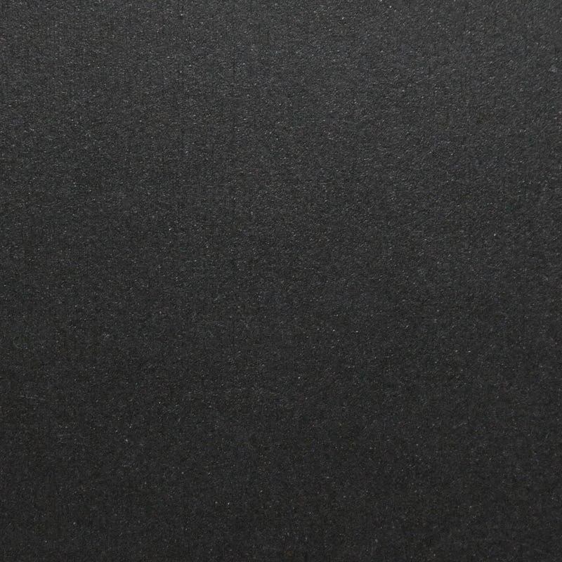 Close-up of a SKALA panel in Slate color, highlighting its dark, rich tone and smooth finish.