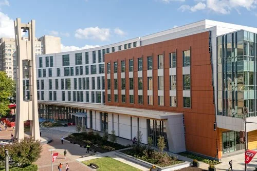 Temple University, Paley Hall