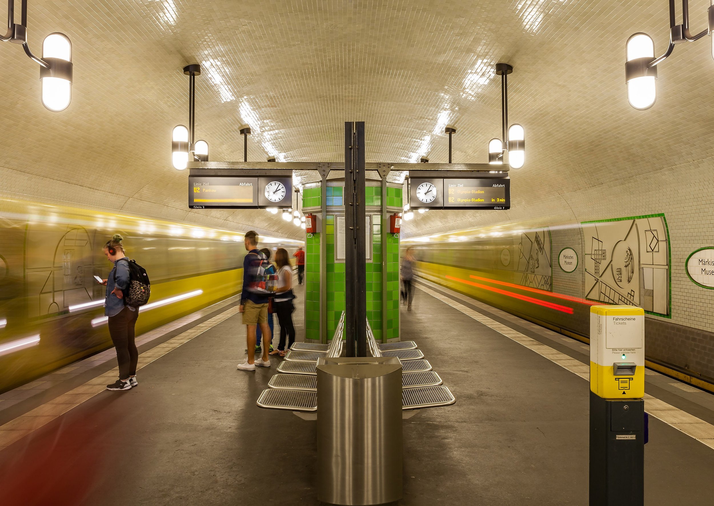 Berlin U-Bahn U2 Markisches Museum