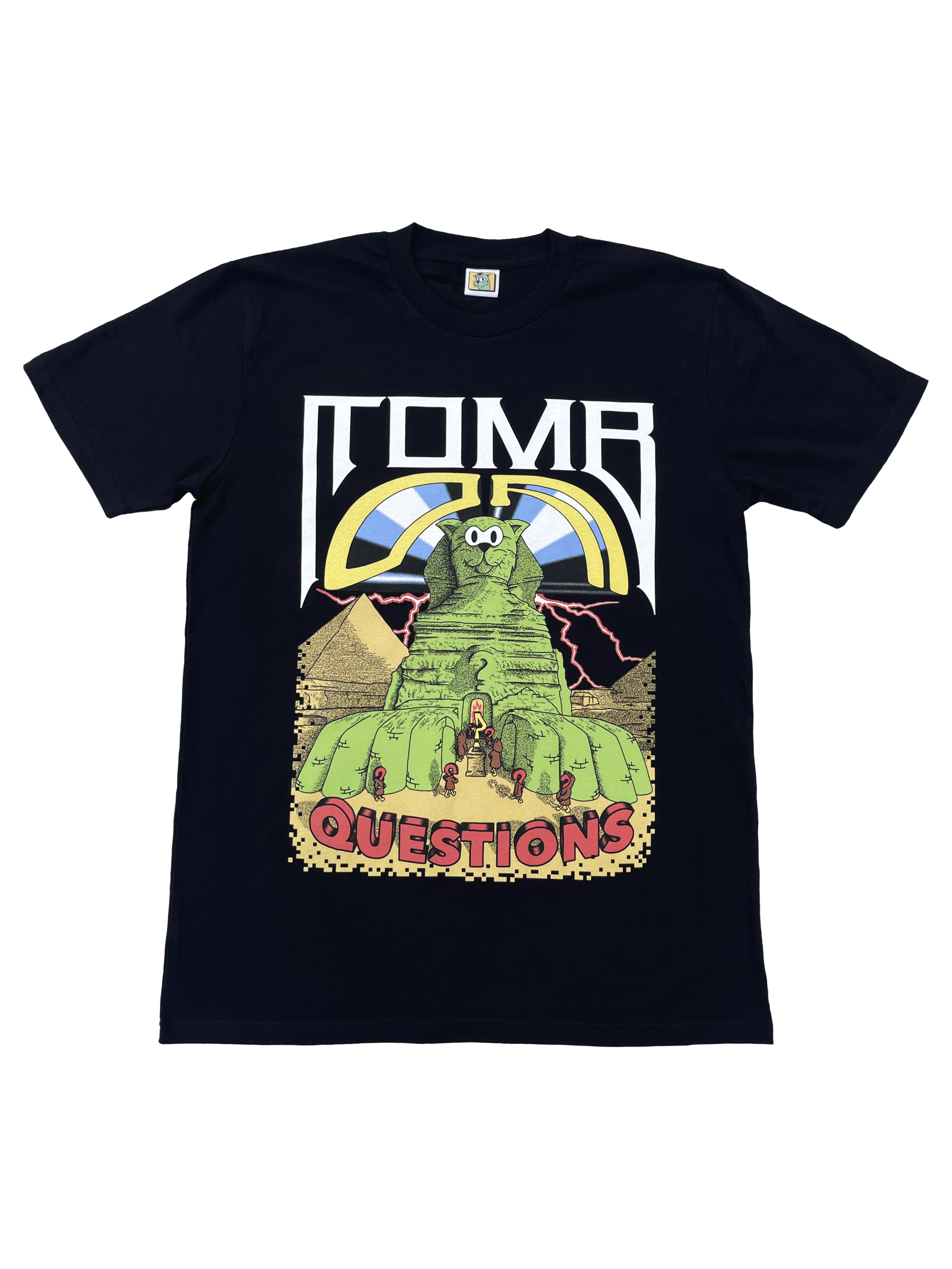 Tomb Of Questions Shirt