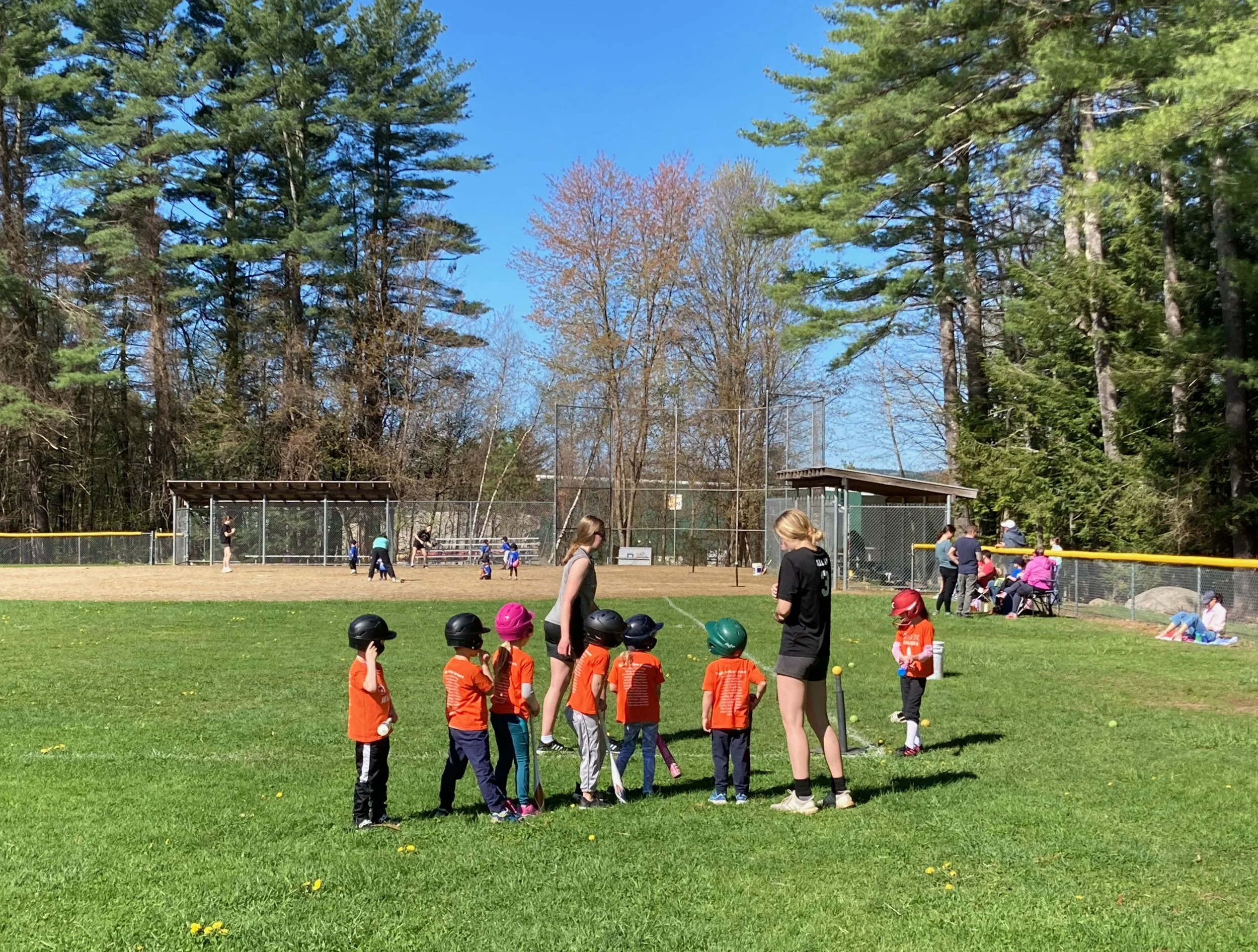 Baseball & Softball — Hopkinton Youth Sports Association