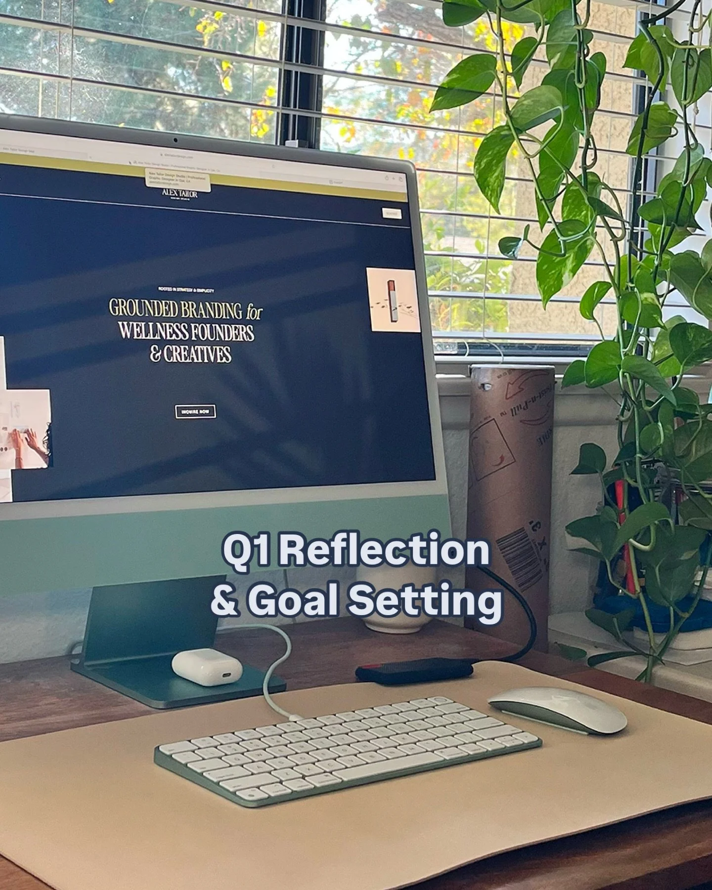 Wait... wasn&rsquo;t it just January?! With Q1 nearly behind us, I&rsquo;m sharing a little peek at what went well this season (and what I&rsquo;m still figuring out)&hellip;

I kicked off 2025 with a solid start: fairly consistent on socials, booked