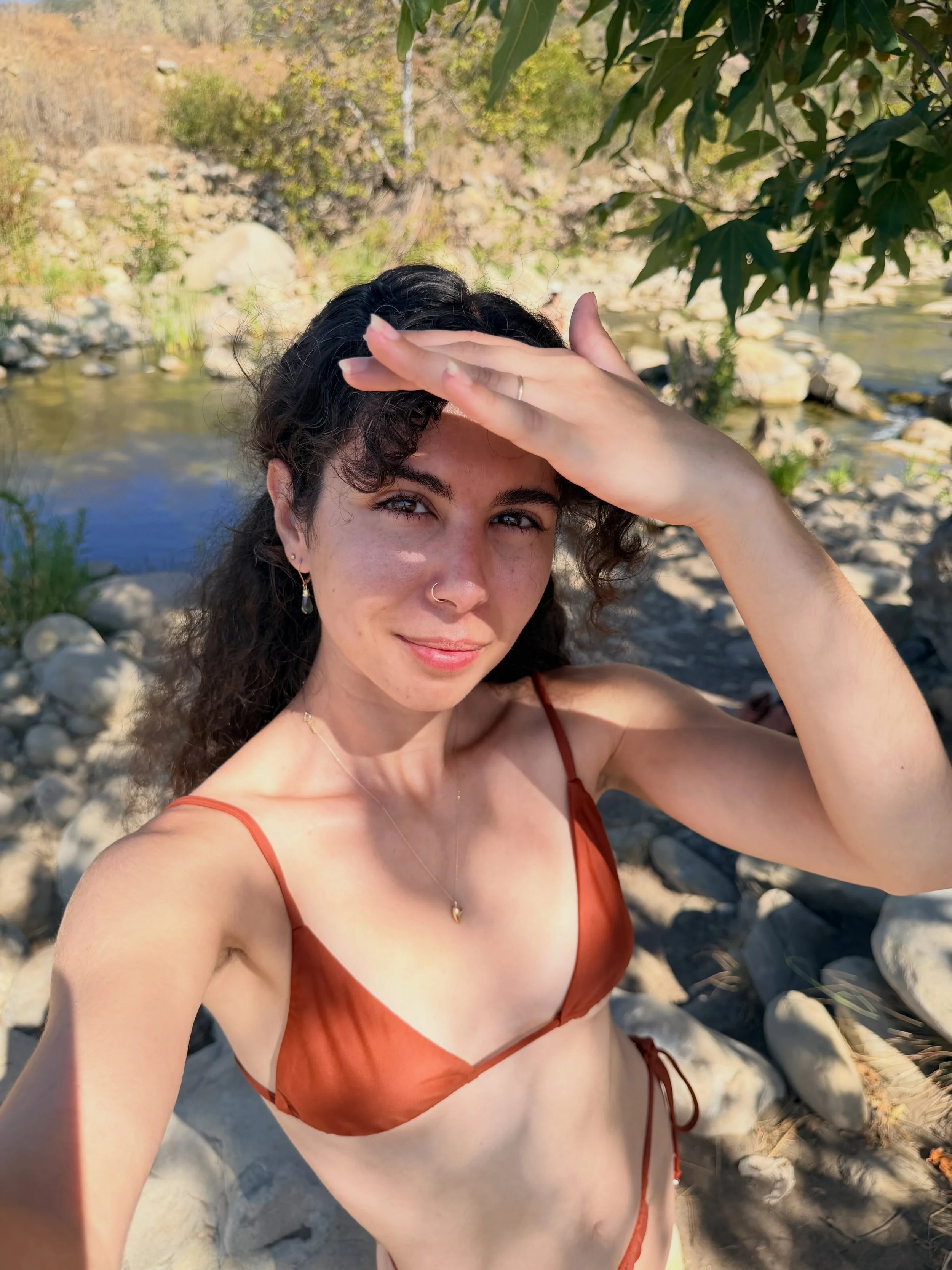 clich&eacute; as it may seem, this season is inspiring a new way of being. on a call with @taliaschneiderman this morning i shared that i rekindled confidence by tapping into those zesty, rebellious teen years.

at a catholic all girls high school, i