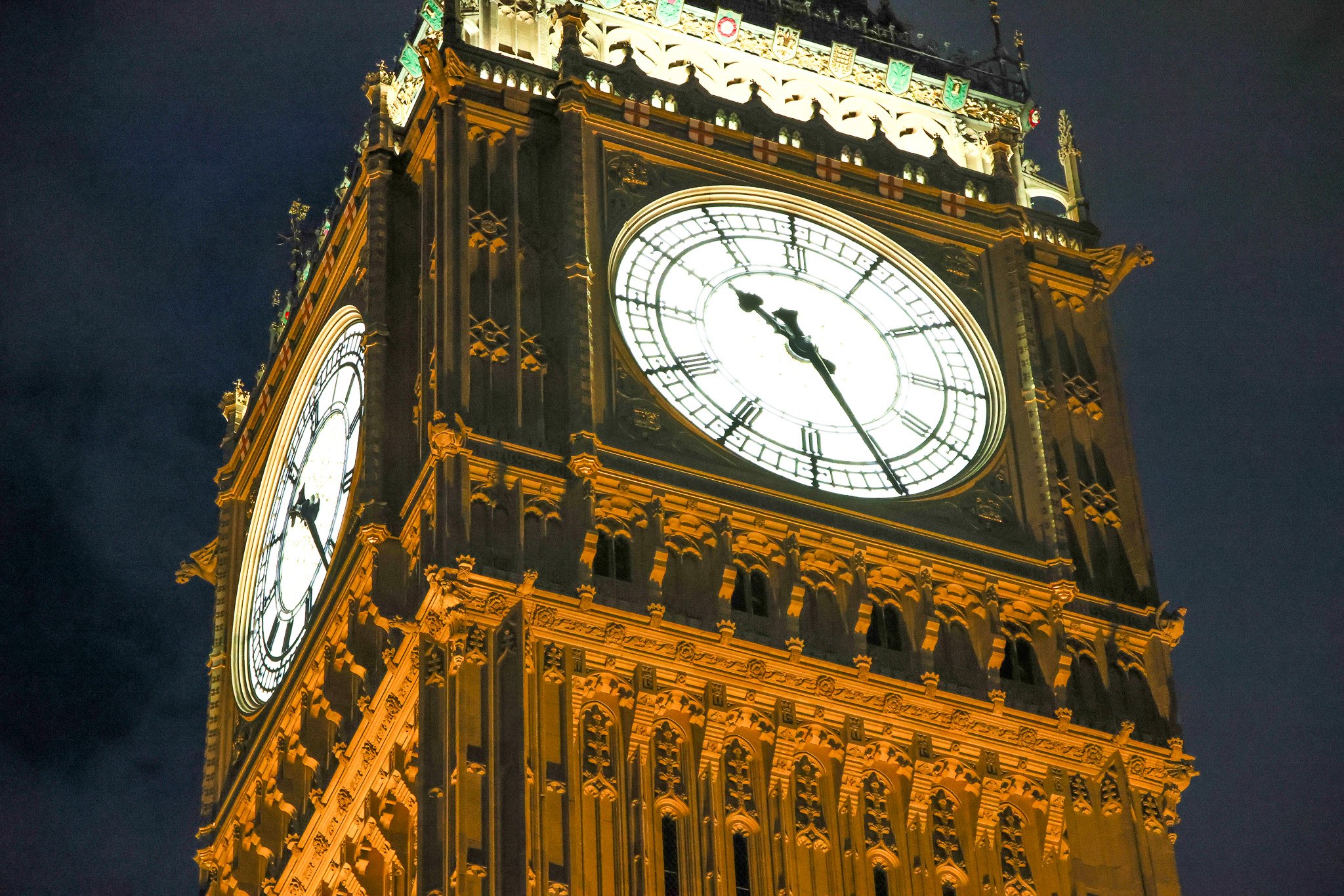Big Ben close Up