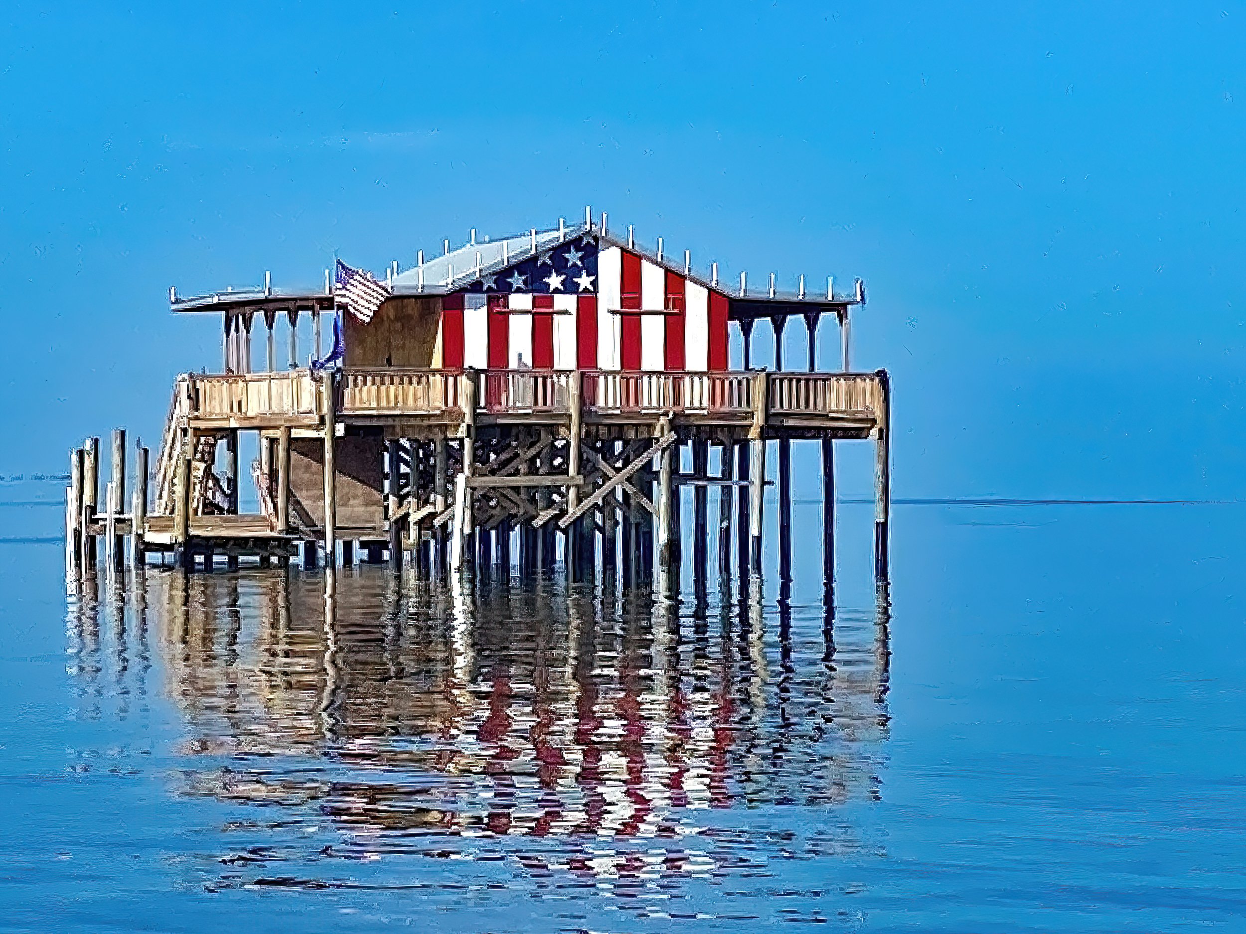 Iconic Fishing Shack