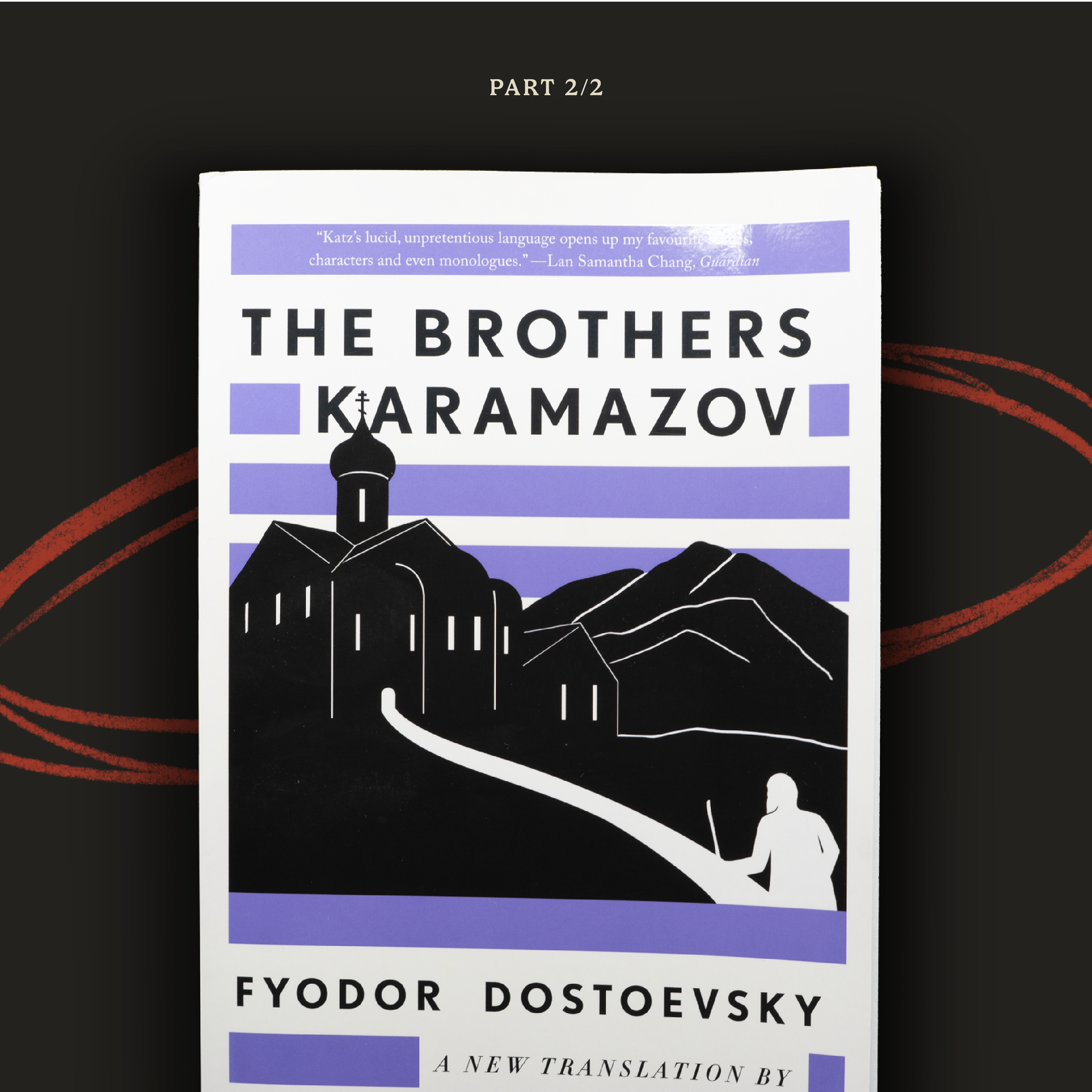 113: The Brothers Karamazov by Fyodor Dostoevsky 2/2