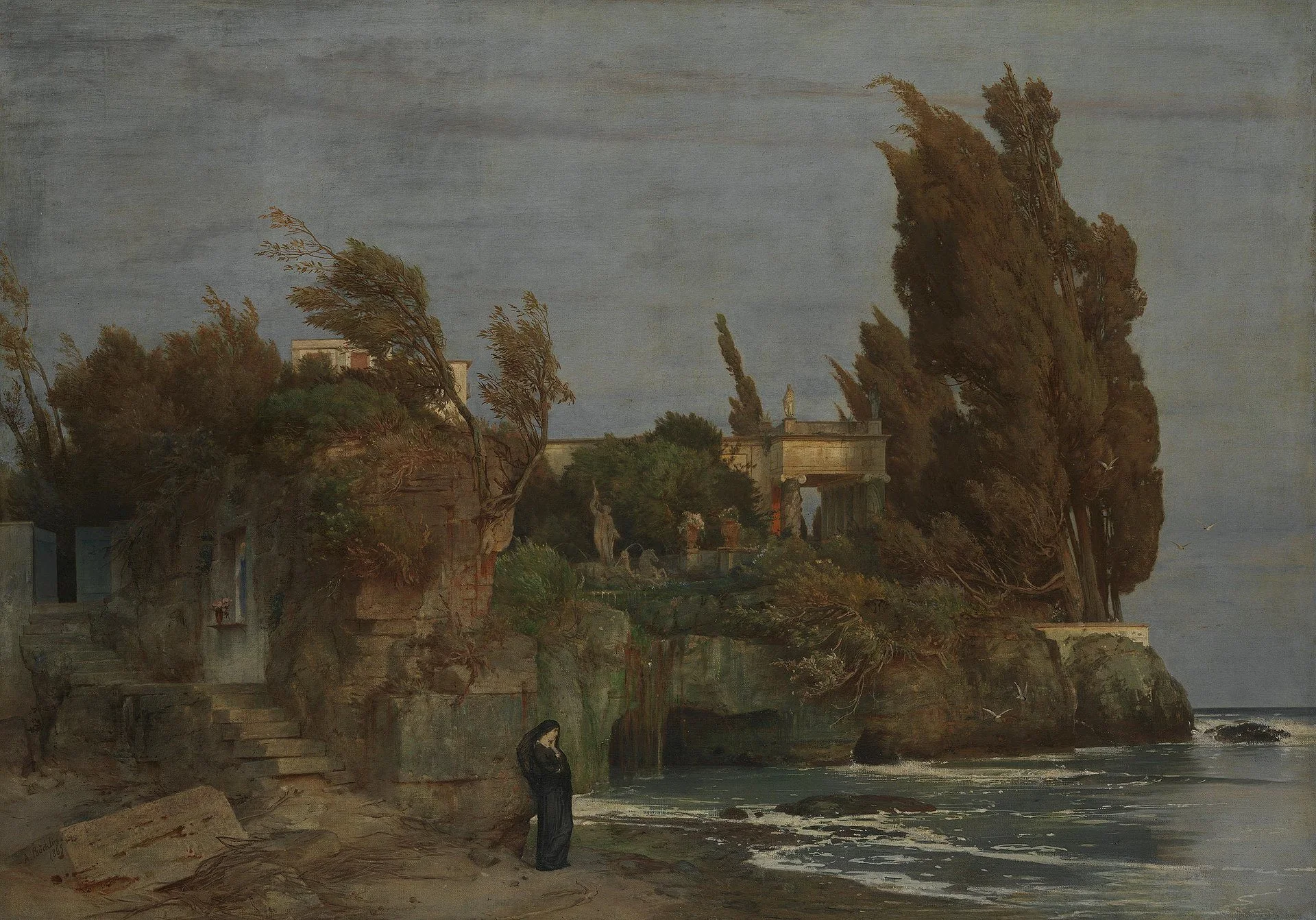 A Letter from the Wall: On Christina Tudor-Sideri's An Absence of Sea