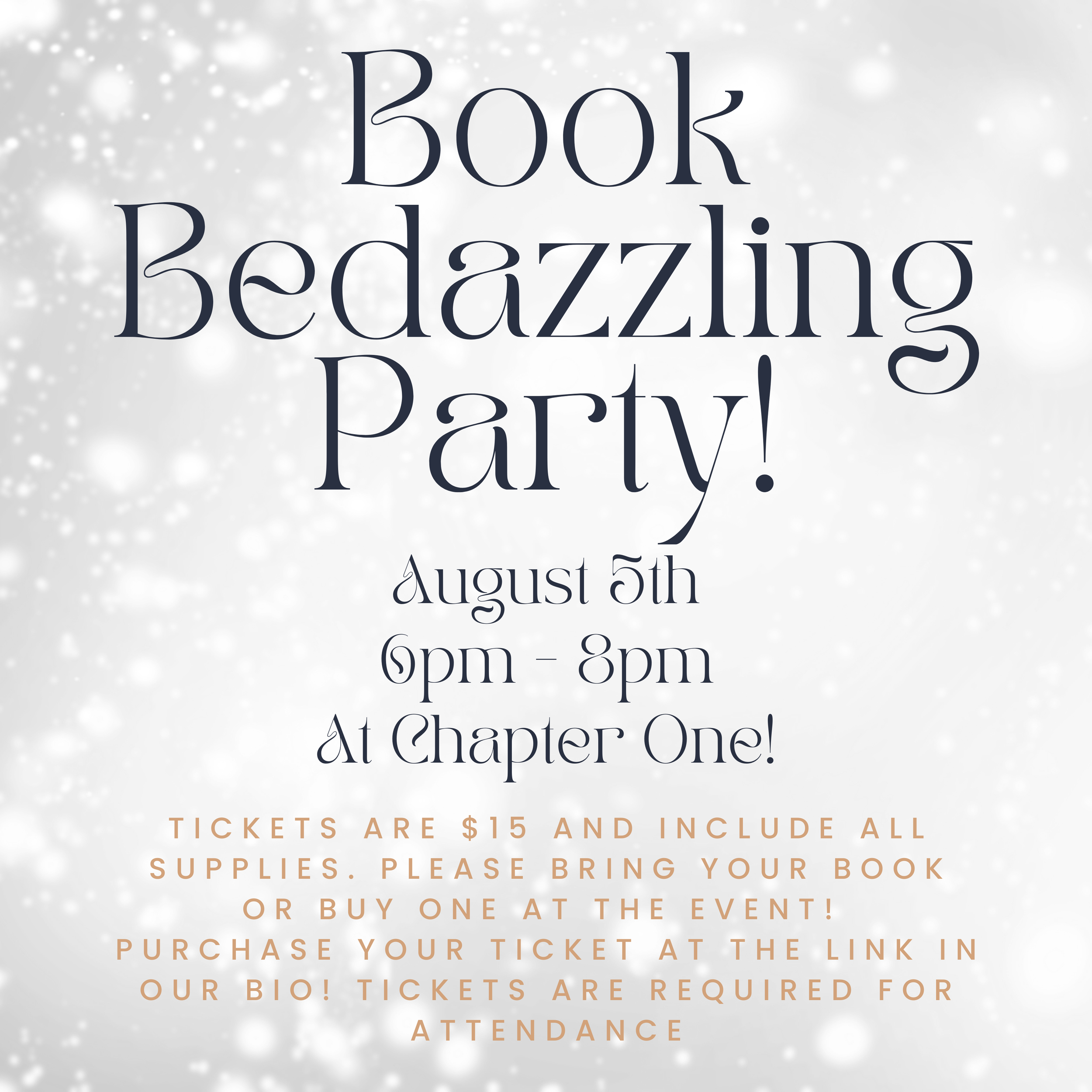 Bedazzling Party