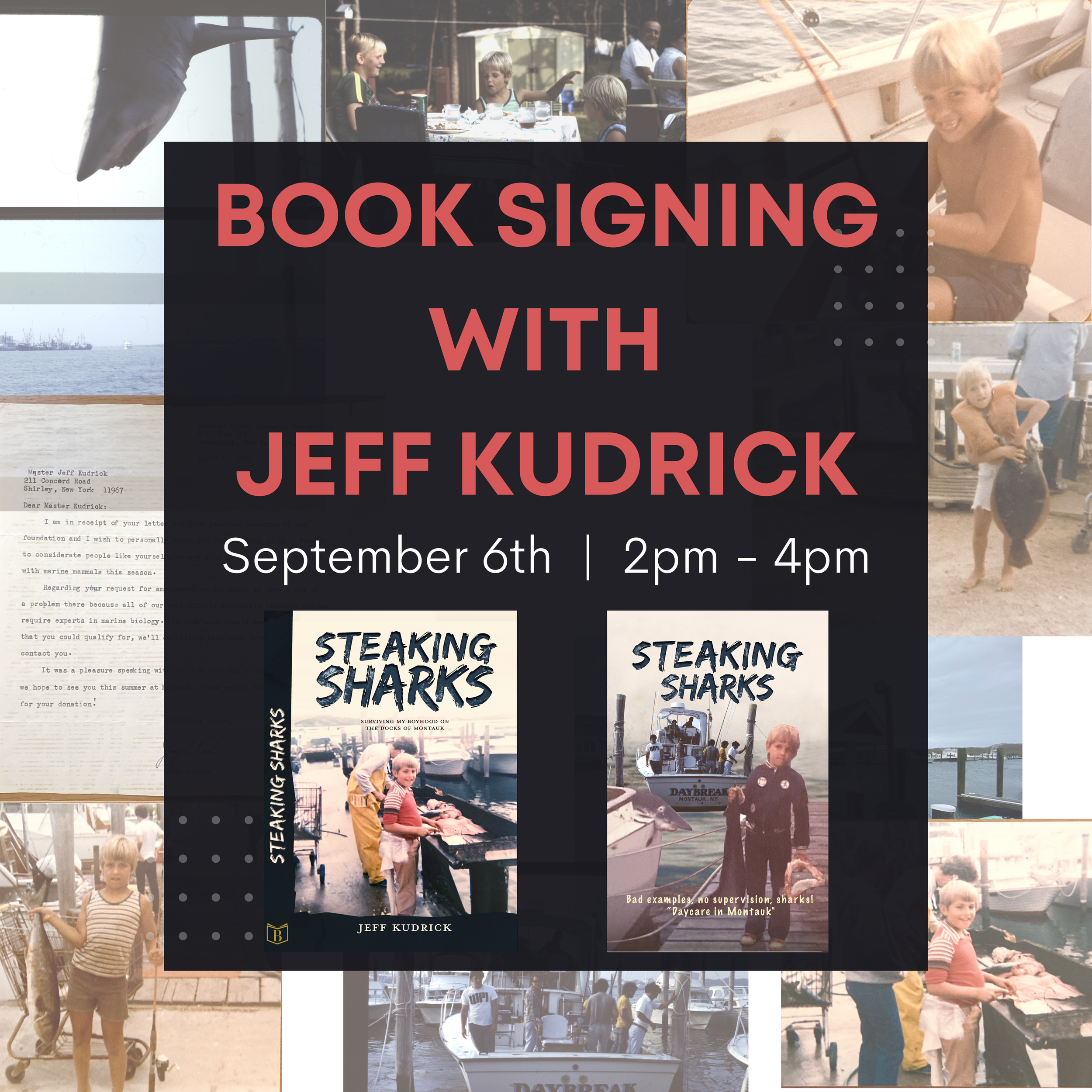 Book Signing: Jeff Kudrick