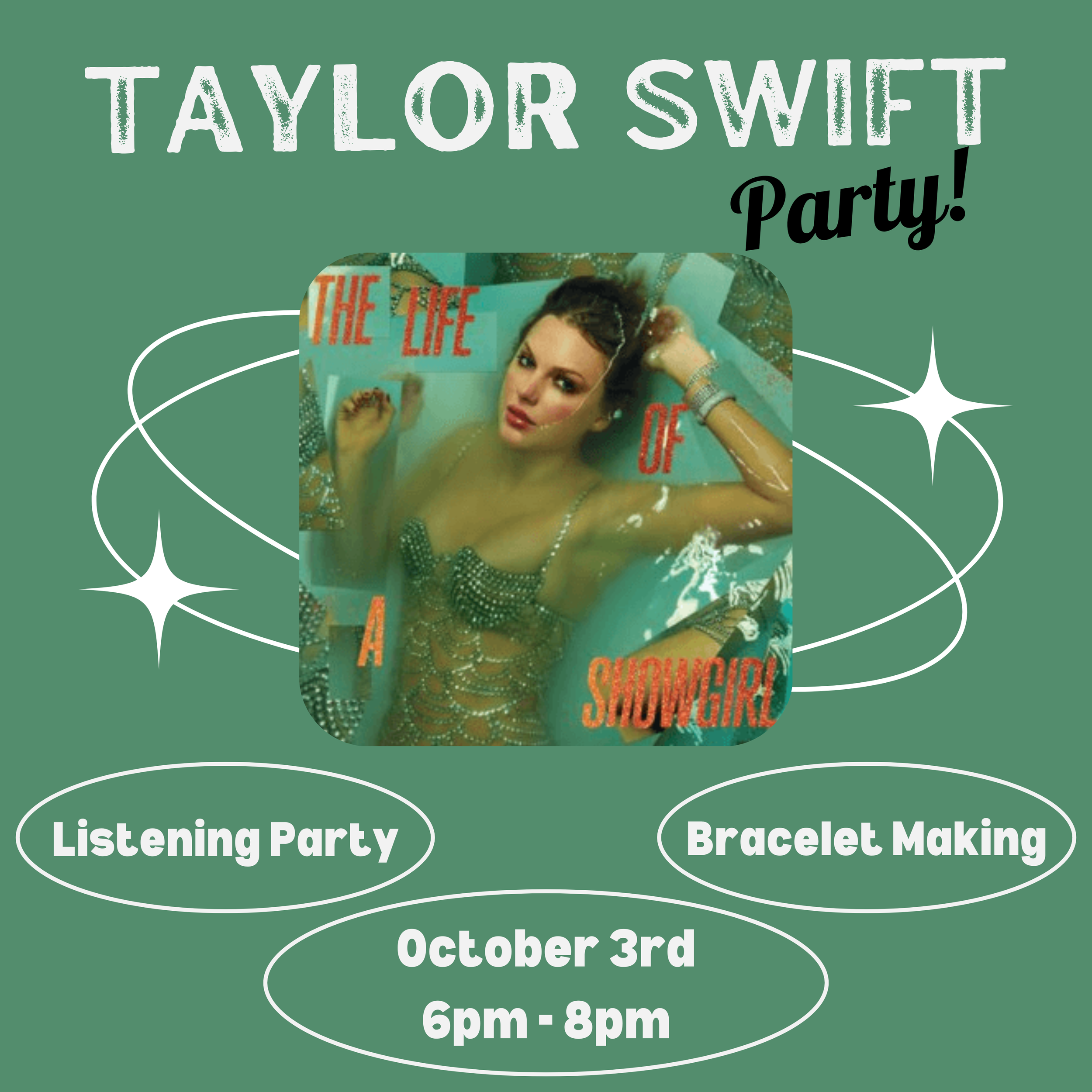 Life of a Showgirl Listening Party