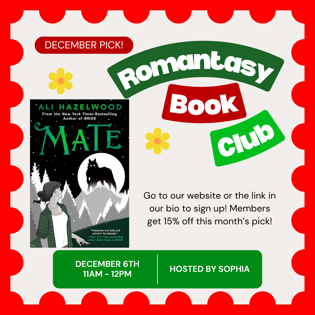 Romantasy Book Club: Mate by Ali Hazelwood