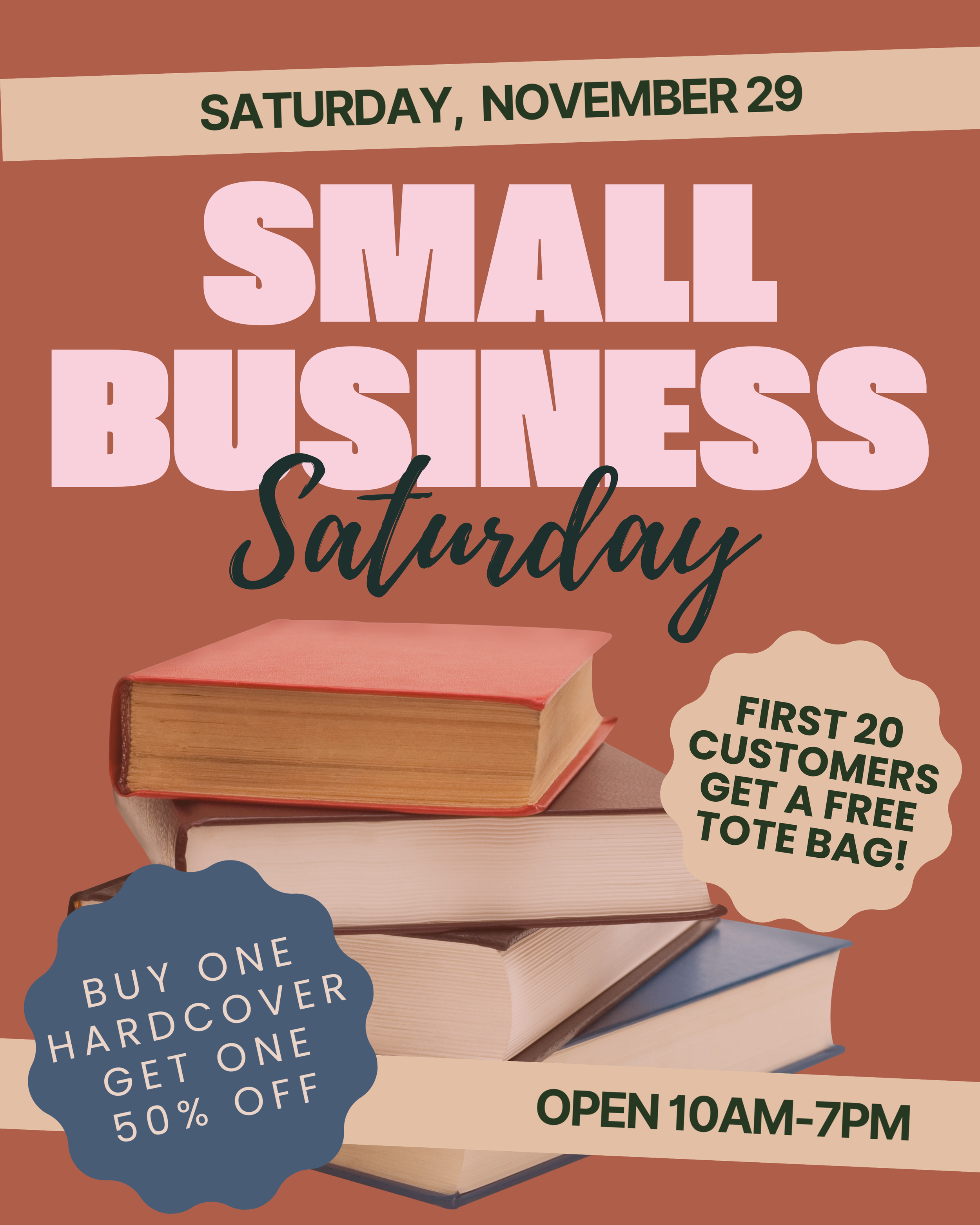 Small Business Saturday