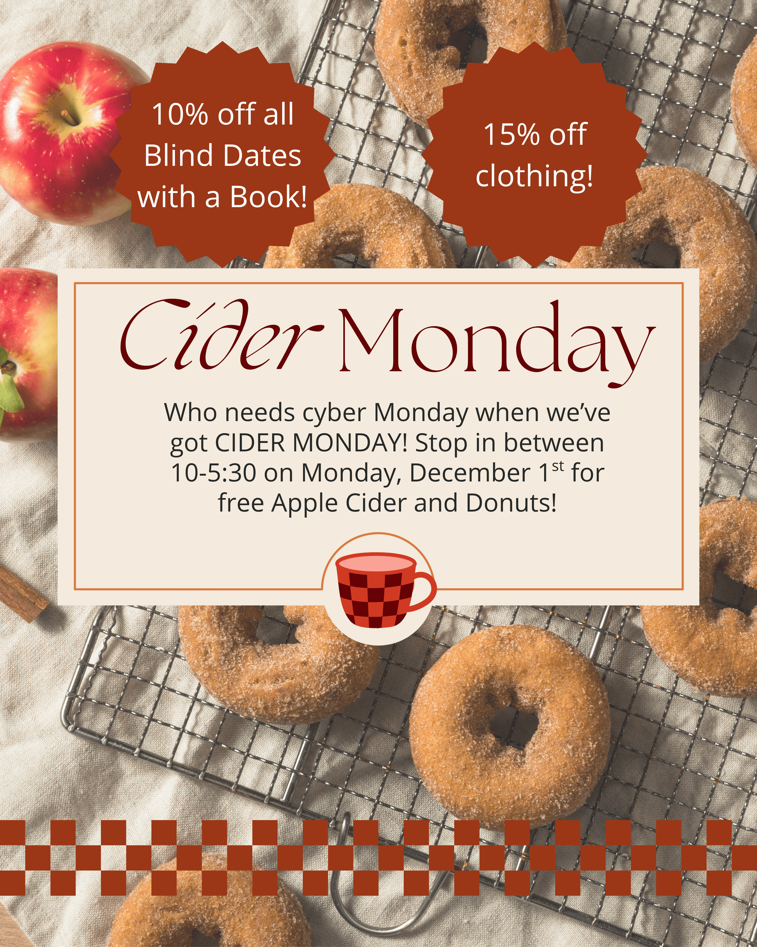 CIDER Monday