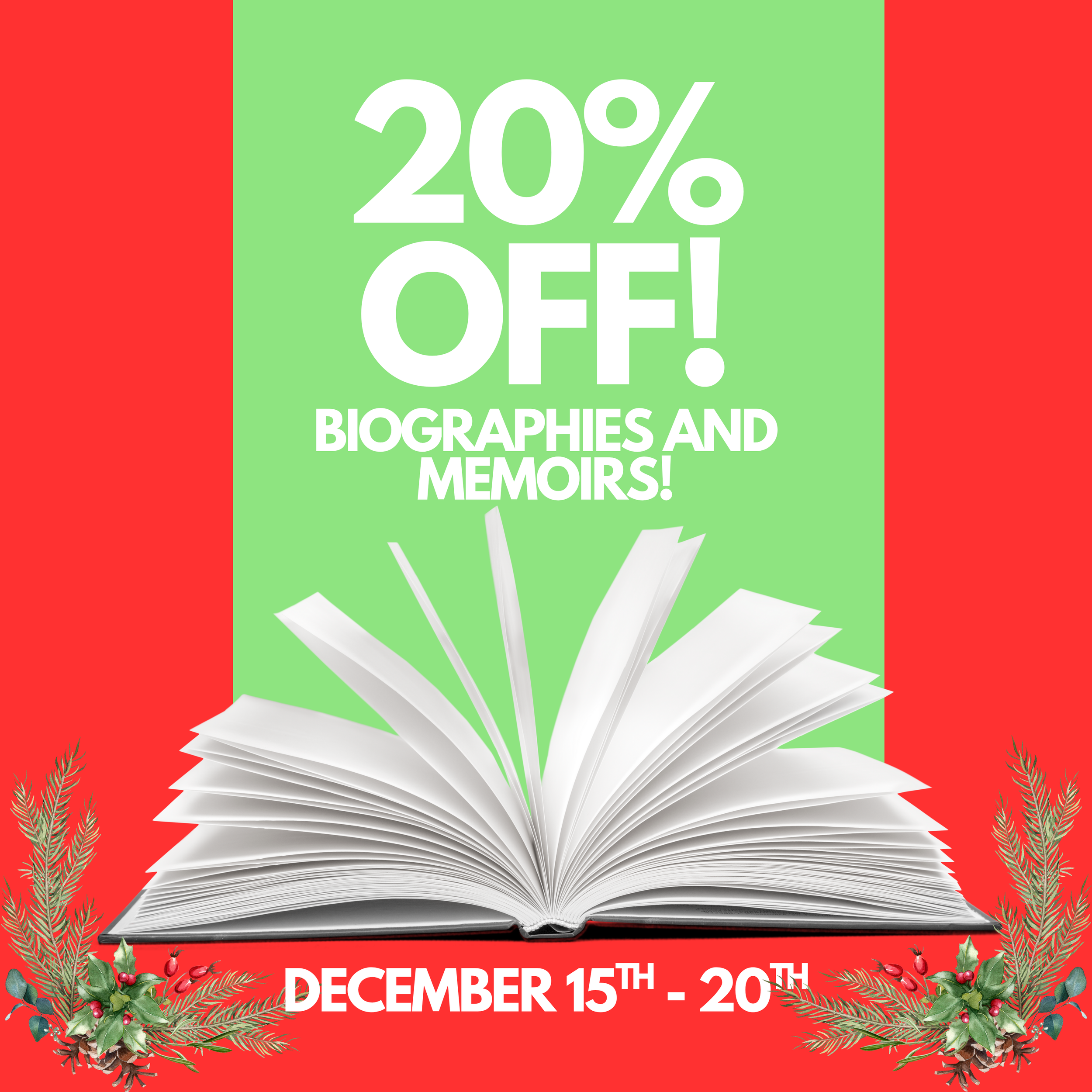 Biography &amp; Memoir Sale
