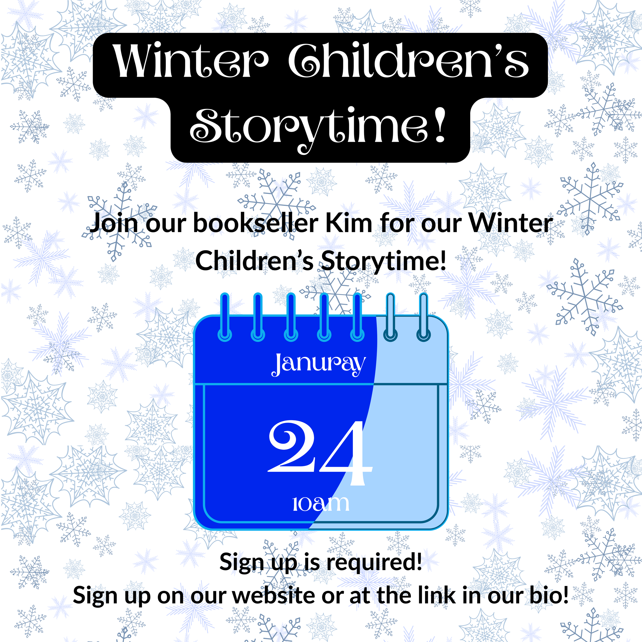 Winter Children’s Storytime