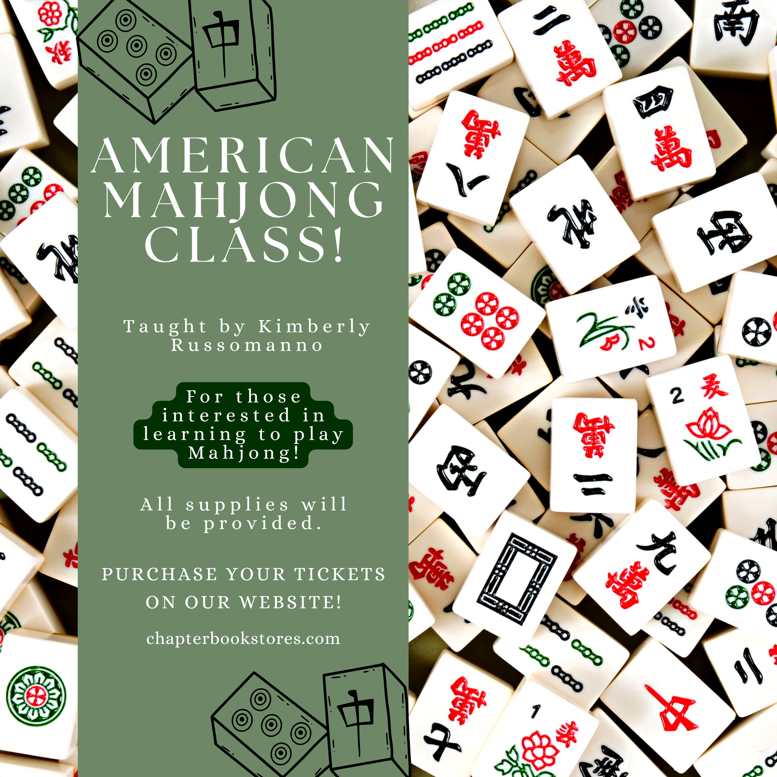 American Mahjong Class!