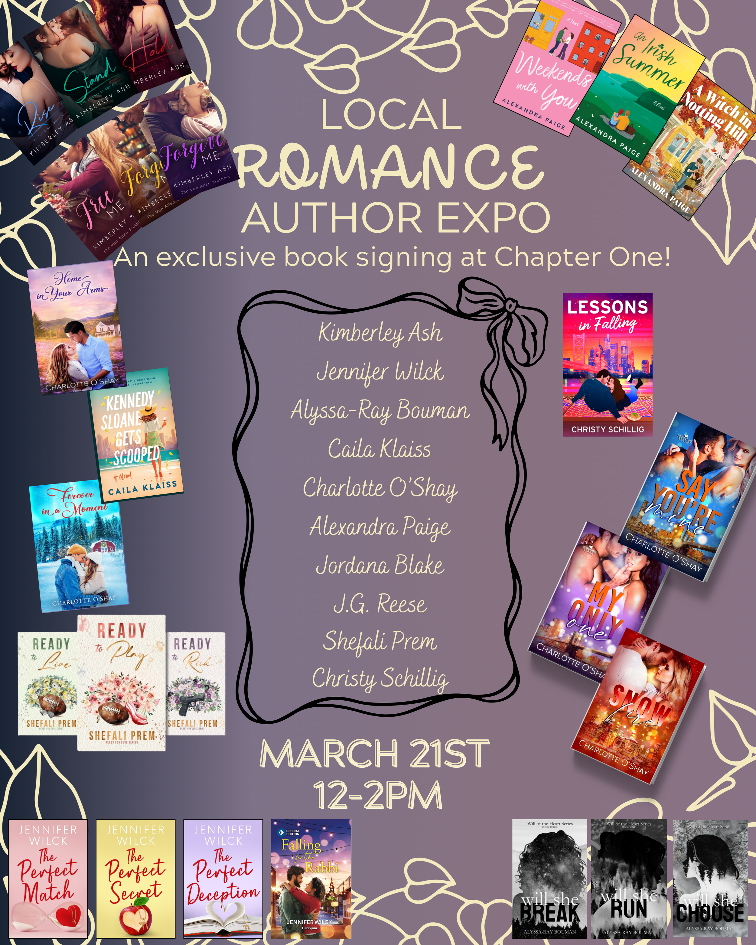 Romance Author Expo