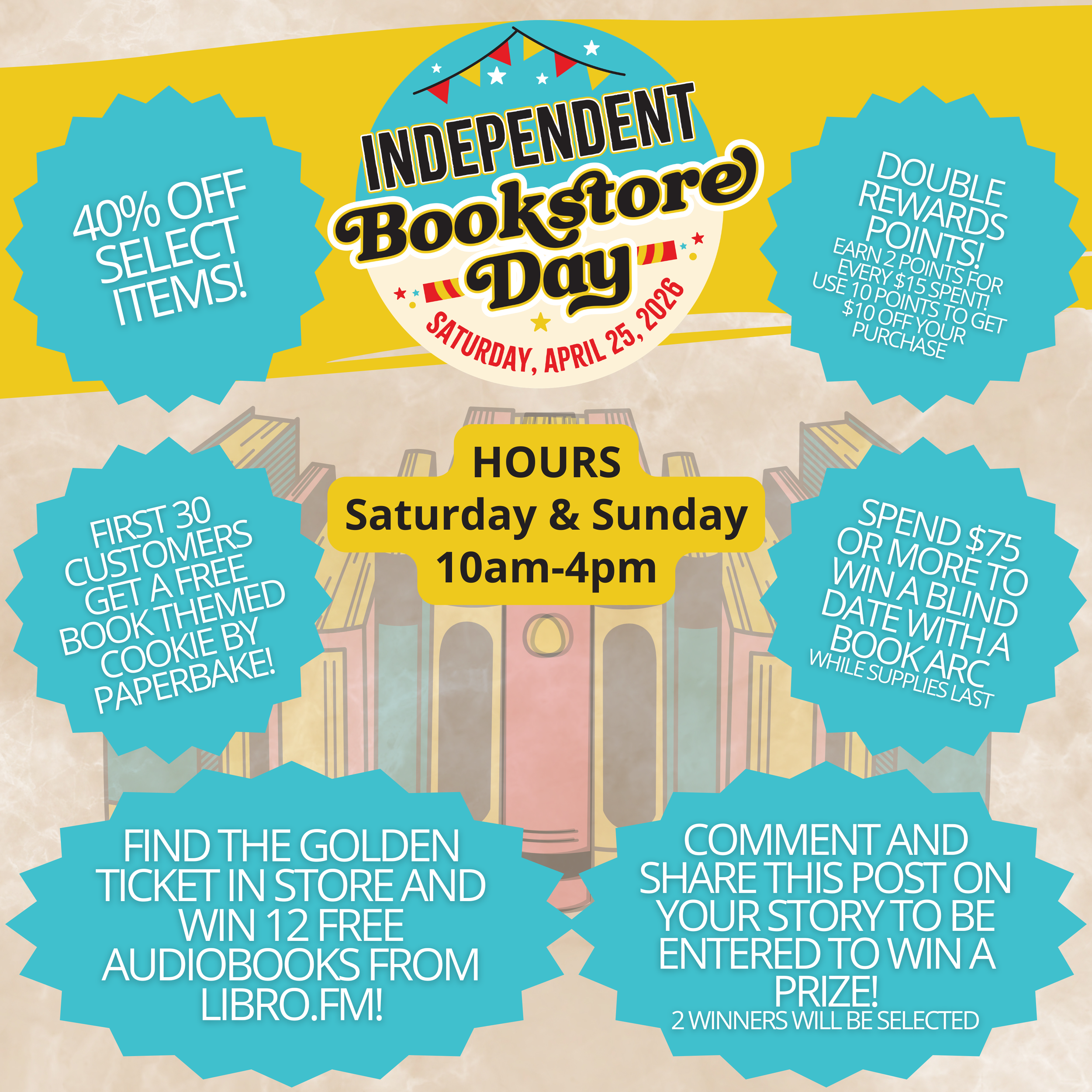 Independent Bookstore Day