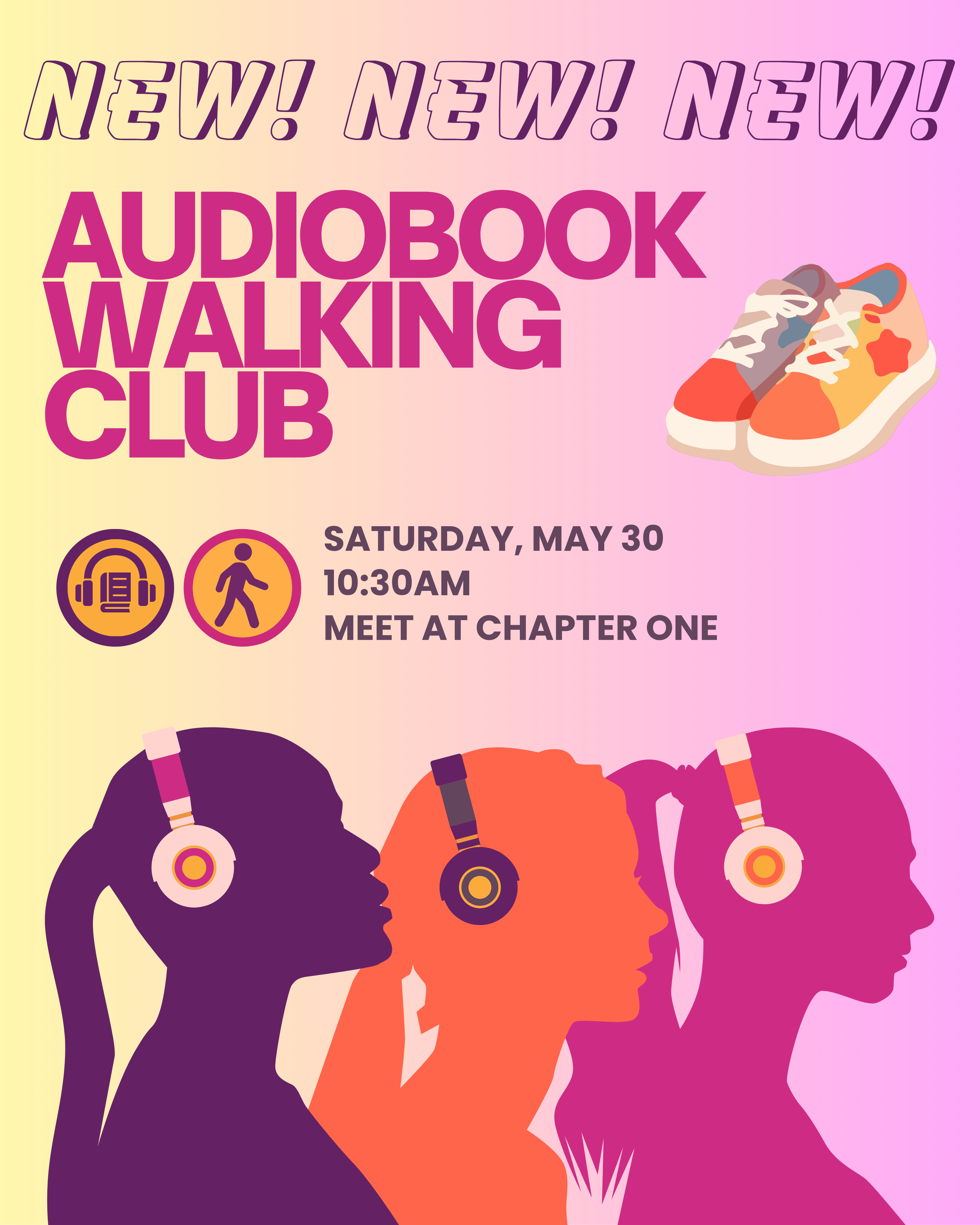 Audiobook Walking Club