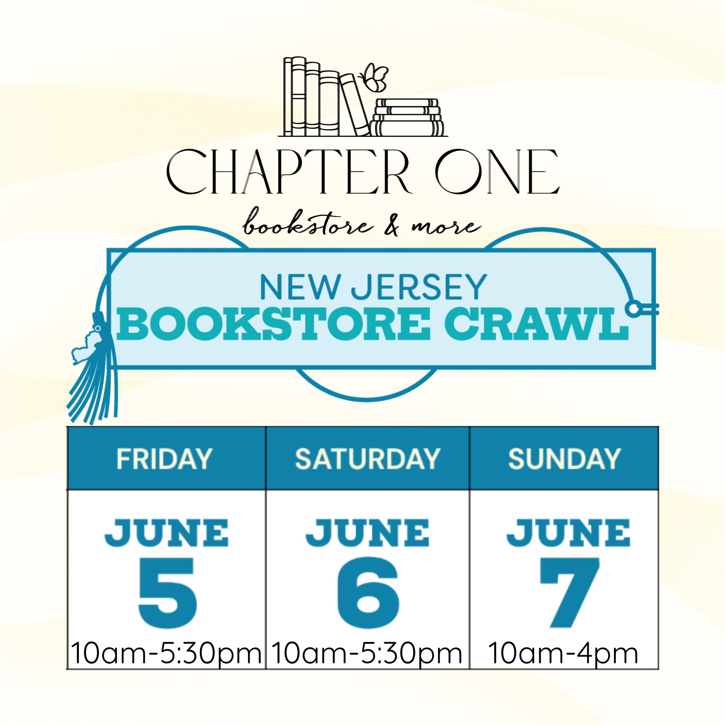 NJ Independent Bookstore Crawl