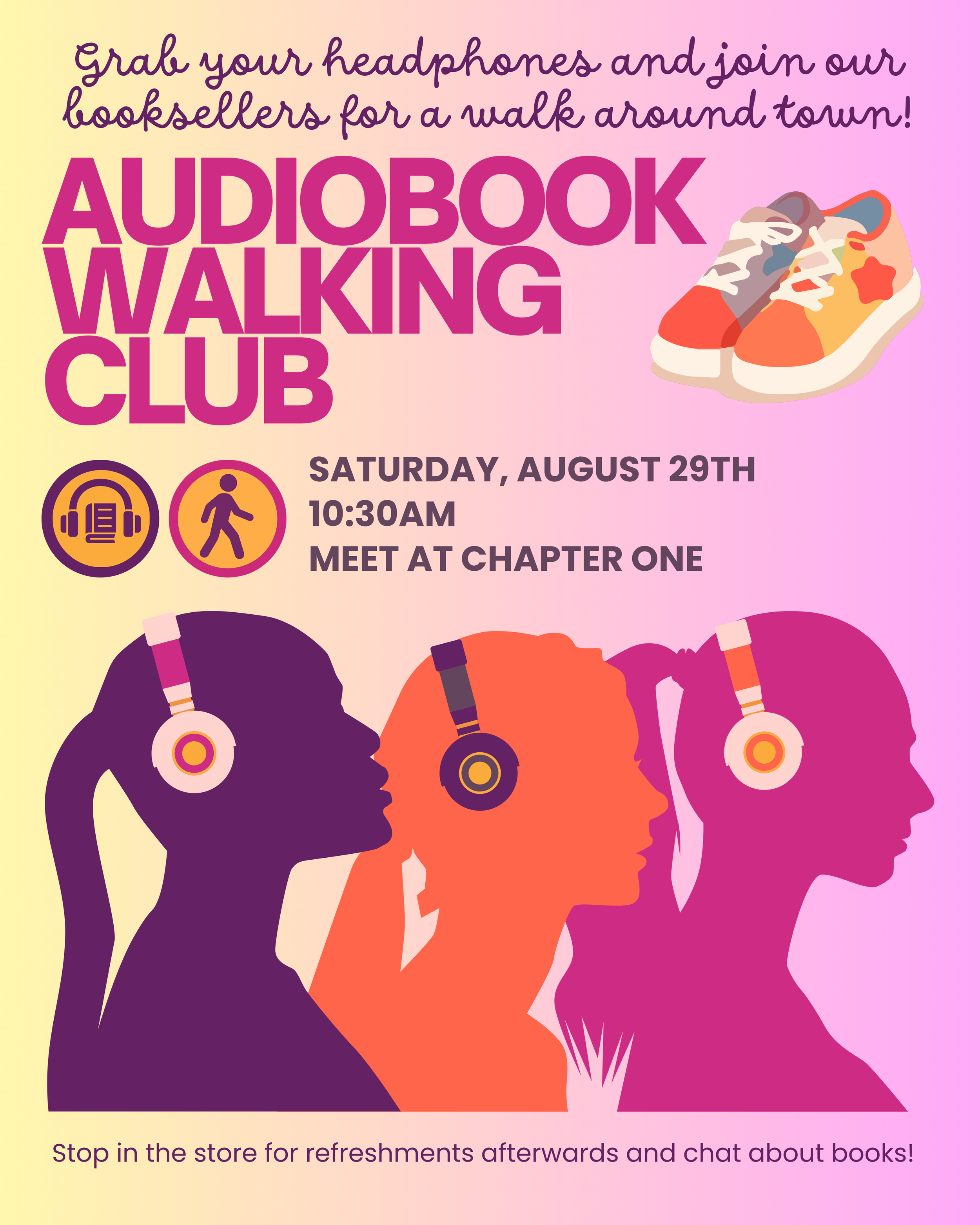 Audiobook Walking Club