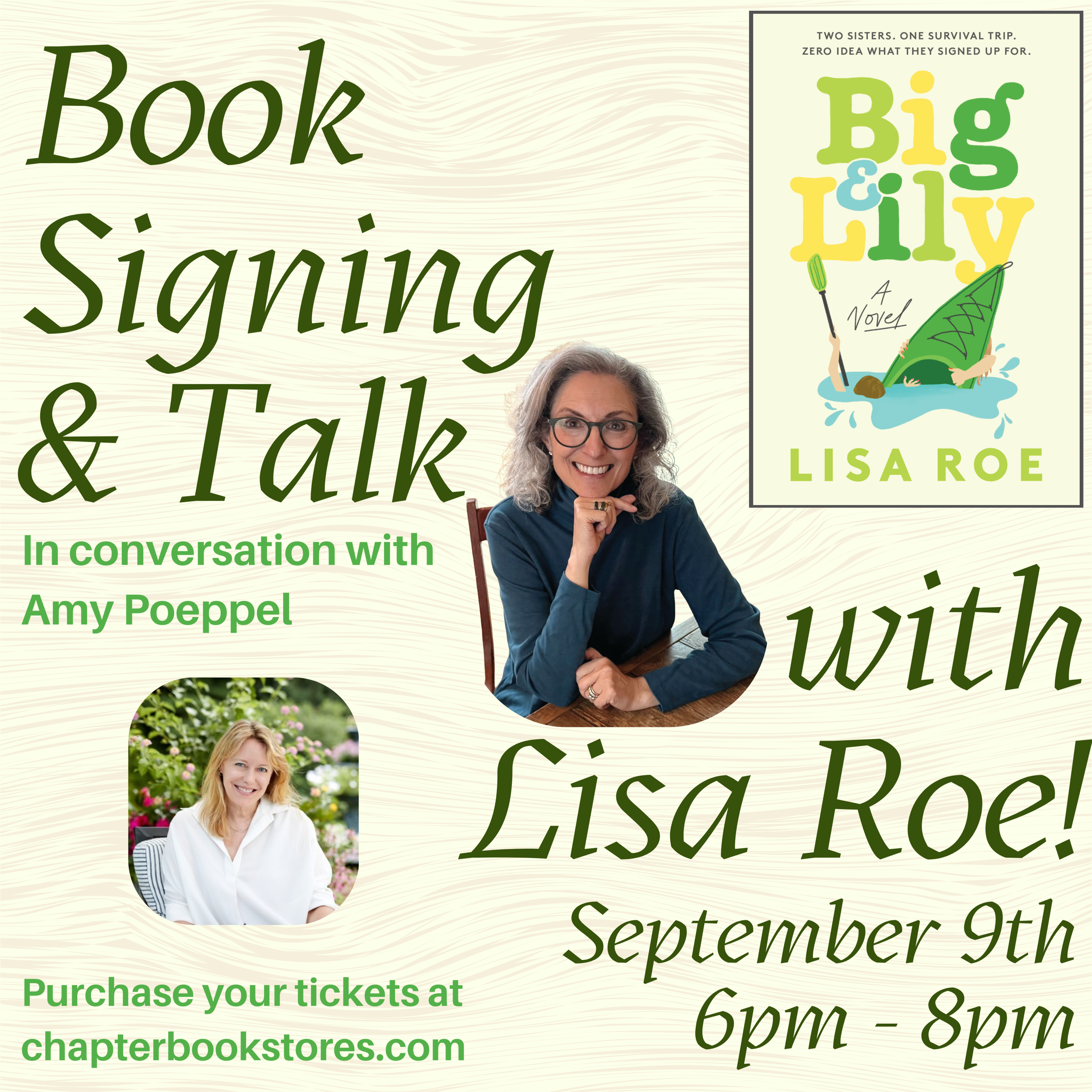 Book Signing and Talk with Lisa Roe