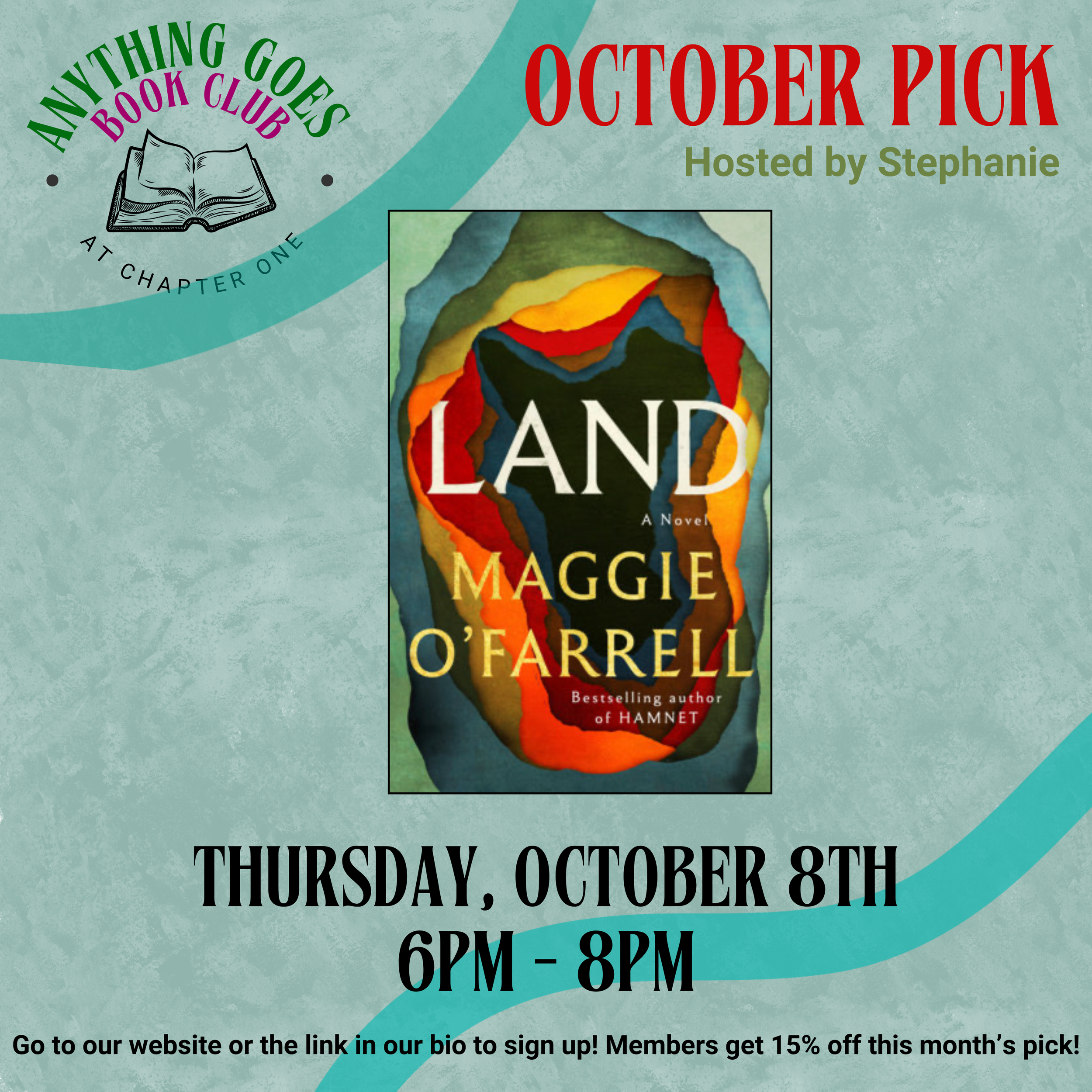 Anything Goes Book Club: