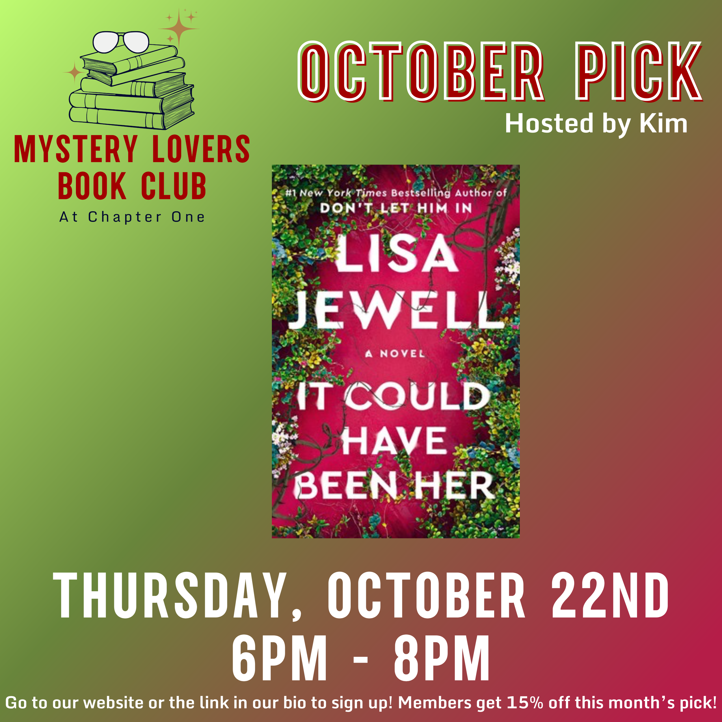 Mystery Lovers Book Club: