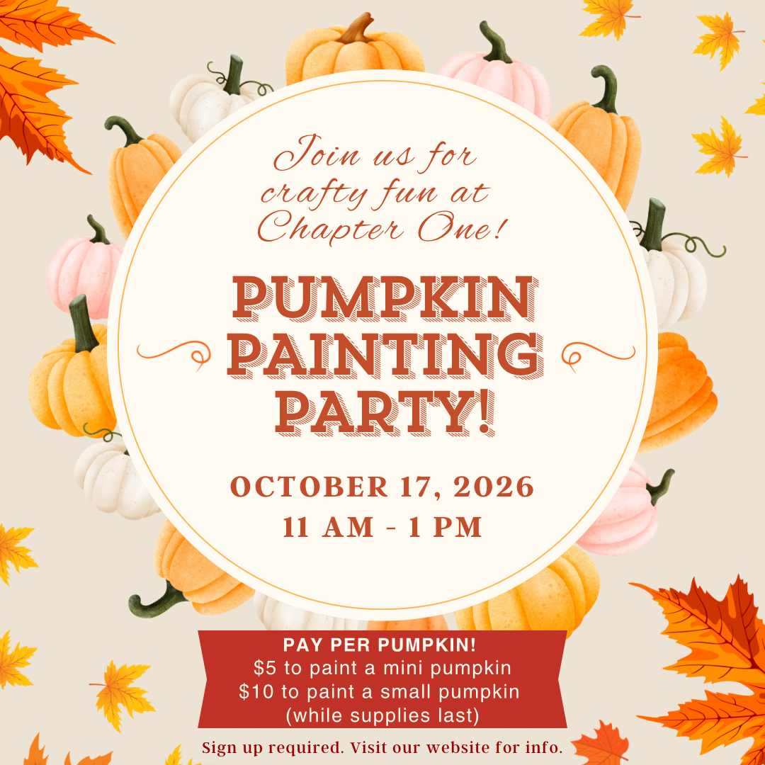 Pumpkin Painting Party!