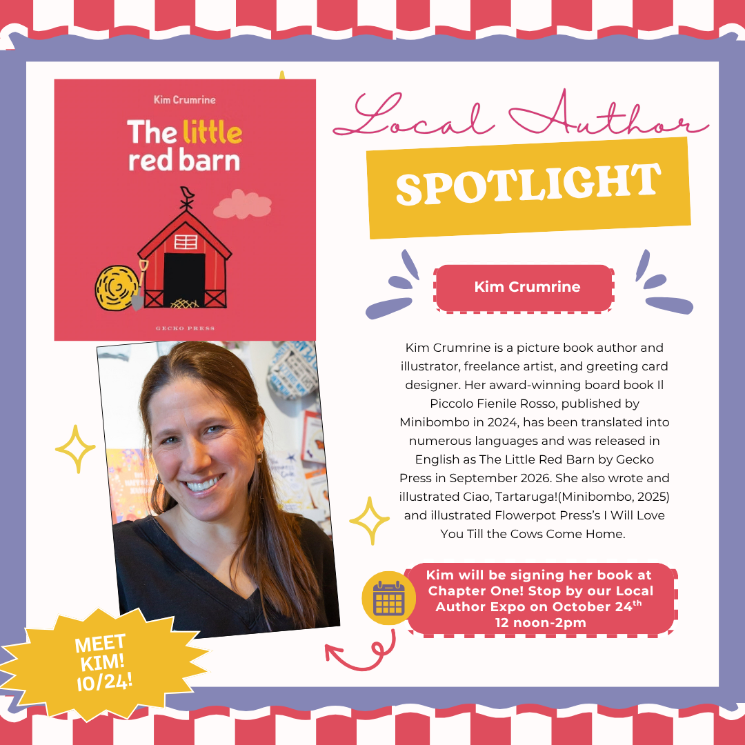 LocalAuthorExpoOct2026 - KCrumrineAuthorSpotlight.PNG