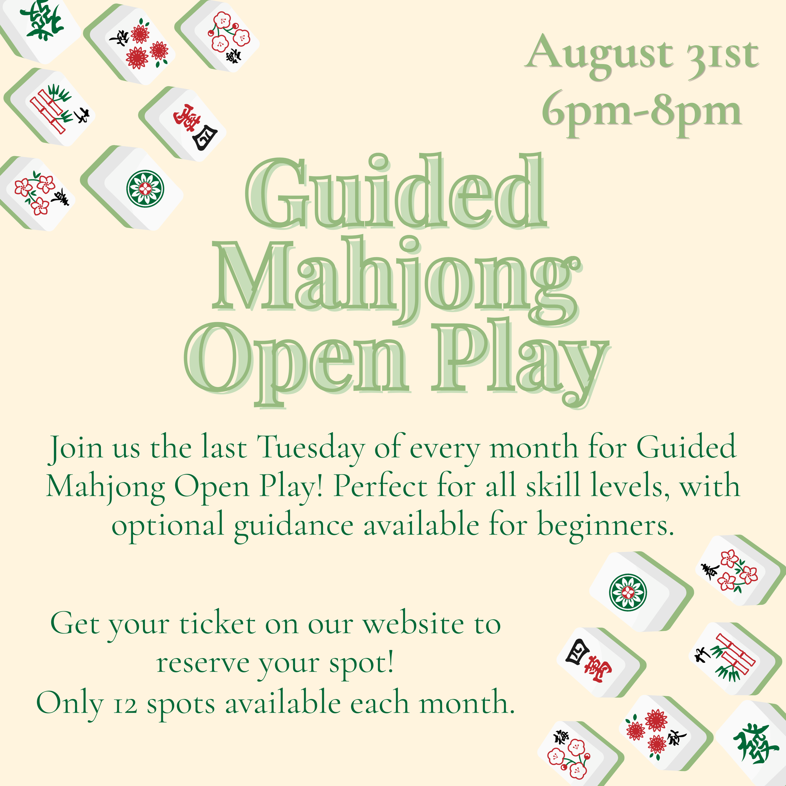 Mahjong Guided Open Play