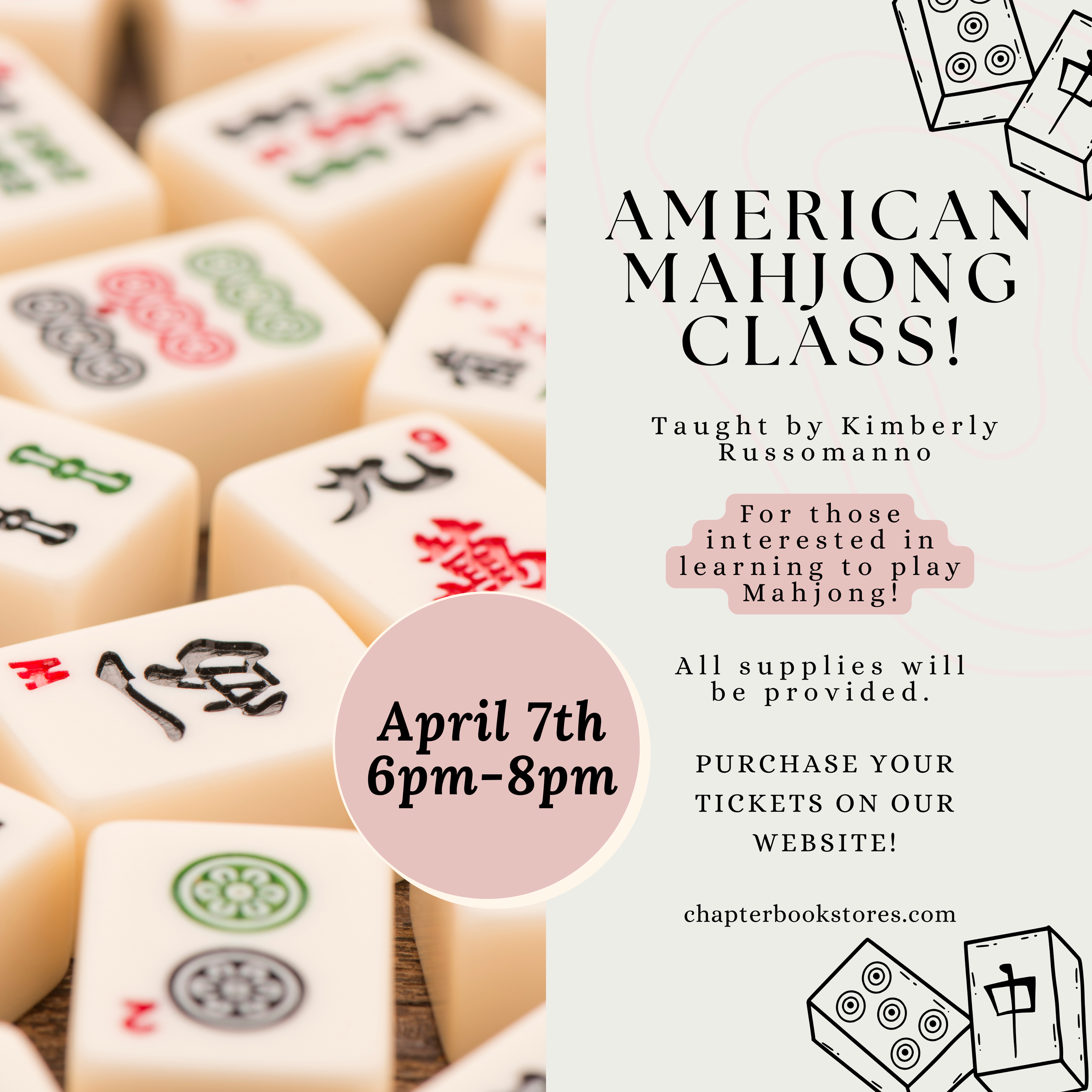 American Mahjong Class