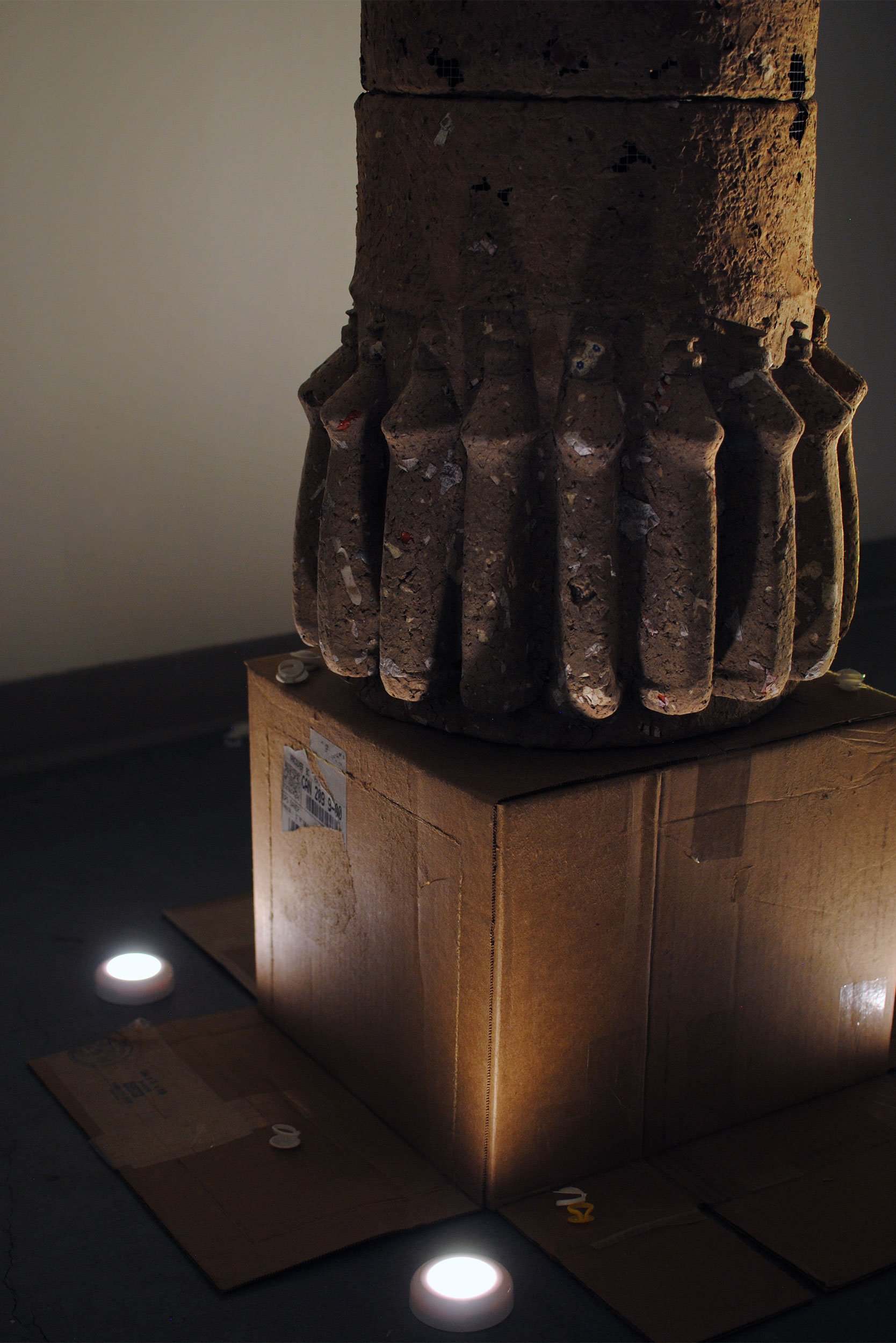 𝙈𝙖𝙪𝙙𝙞𝙩 𝙘𝙤𝙡𝙤𝙣 - 𝘿𝙖𝙢𝙣𝙚𝙙 𝘾𝙤𝙡𝙪𝙢𝙣𝙞𝙯𝙚𝙧 (Pedestal details)